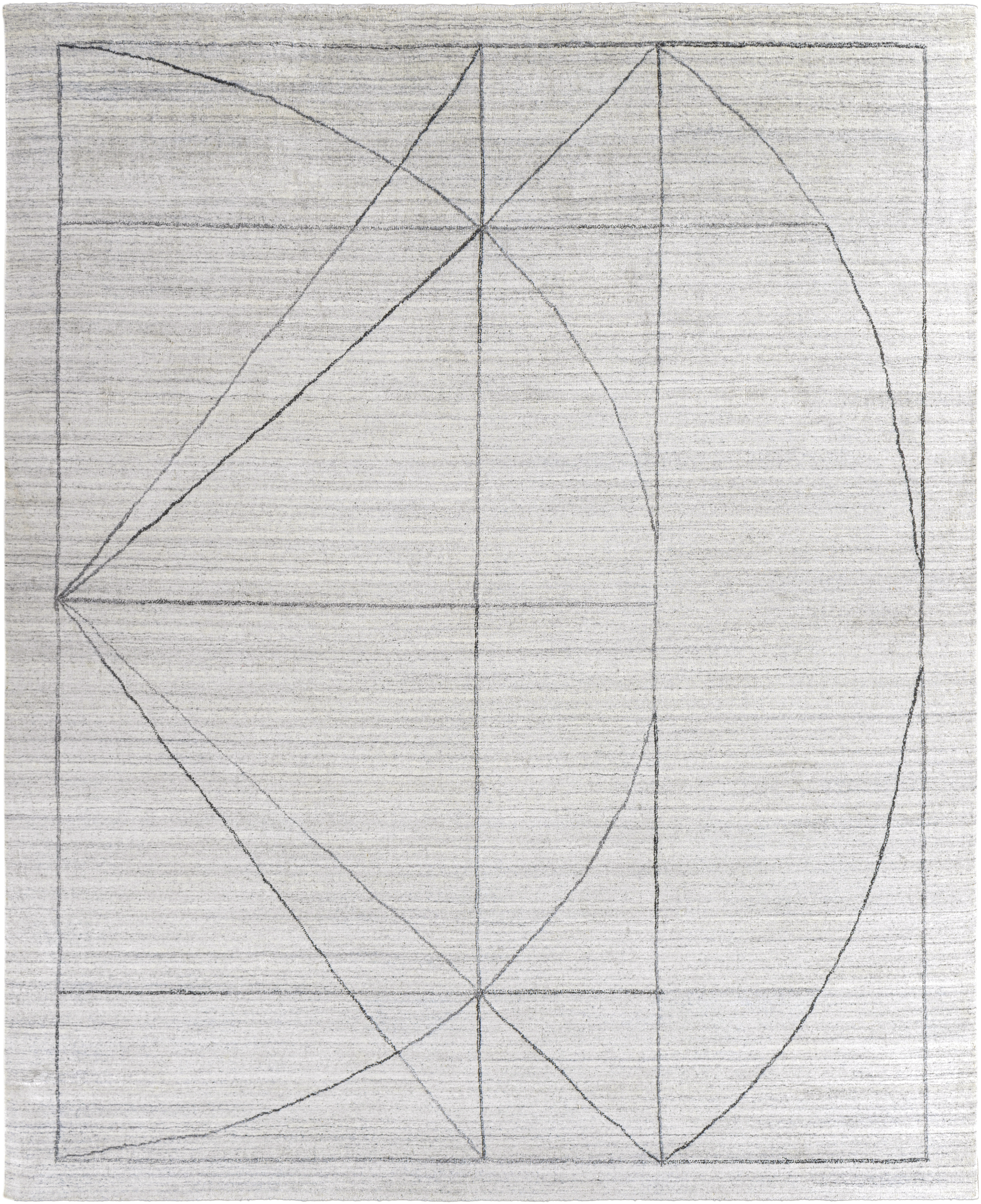 Chili 120 X 96 inch Charcoal Rug, Rectangle