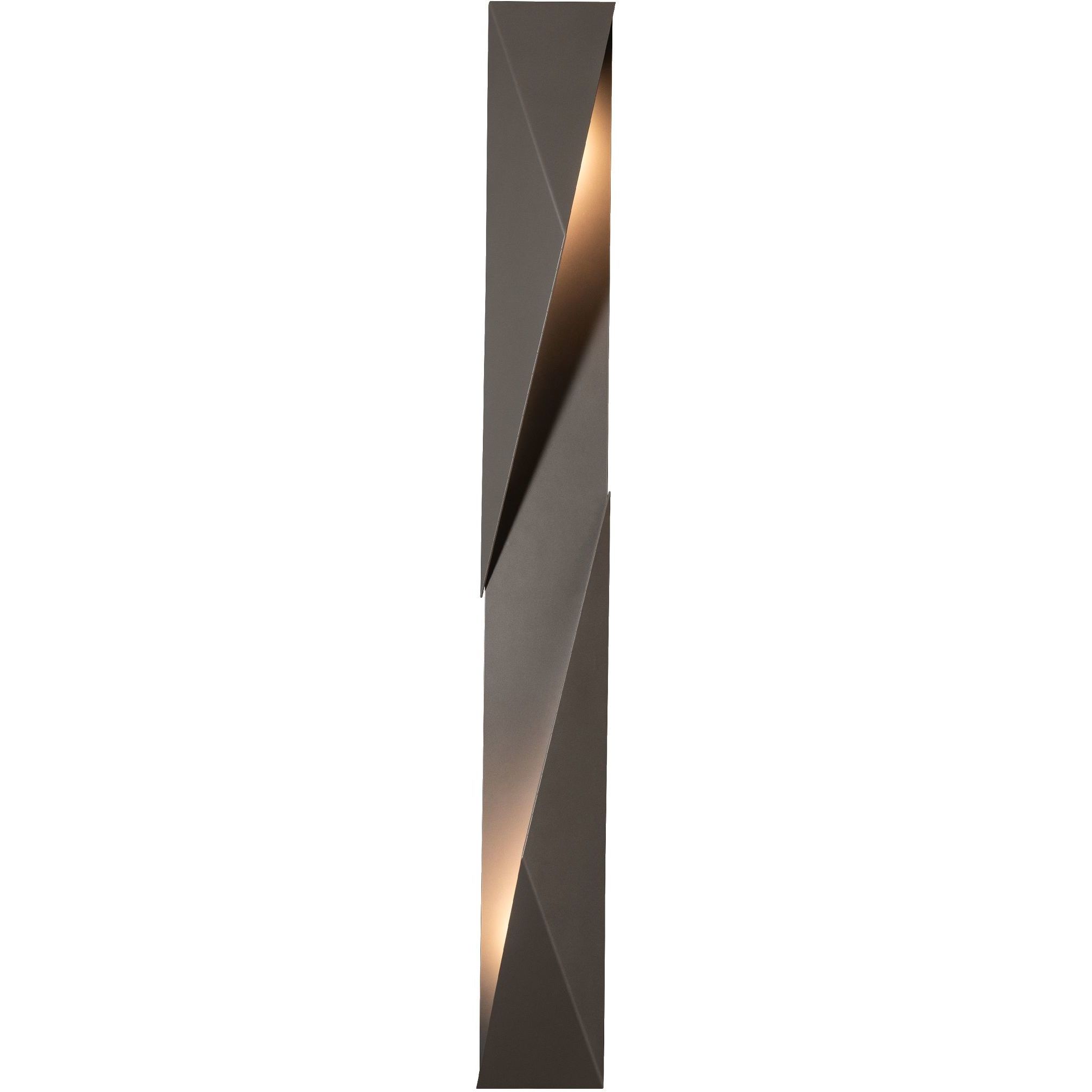 Carbon 2 Light 62.2 inch Marine Grade White Outdoor Sconce, Left