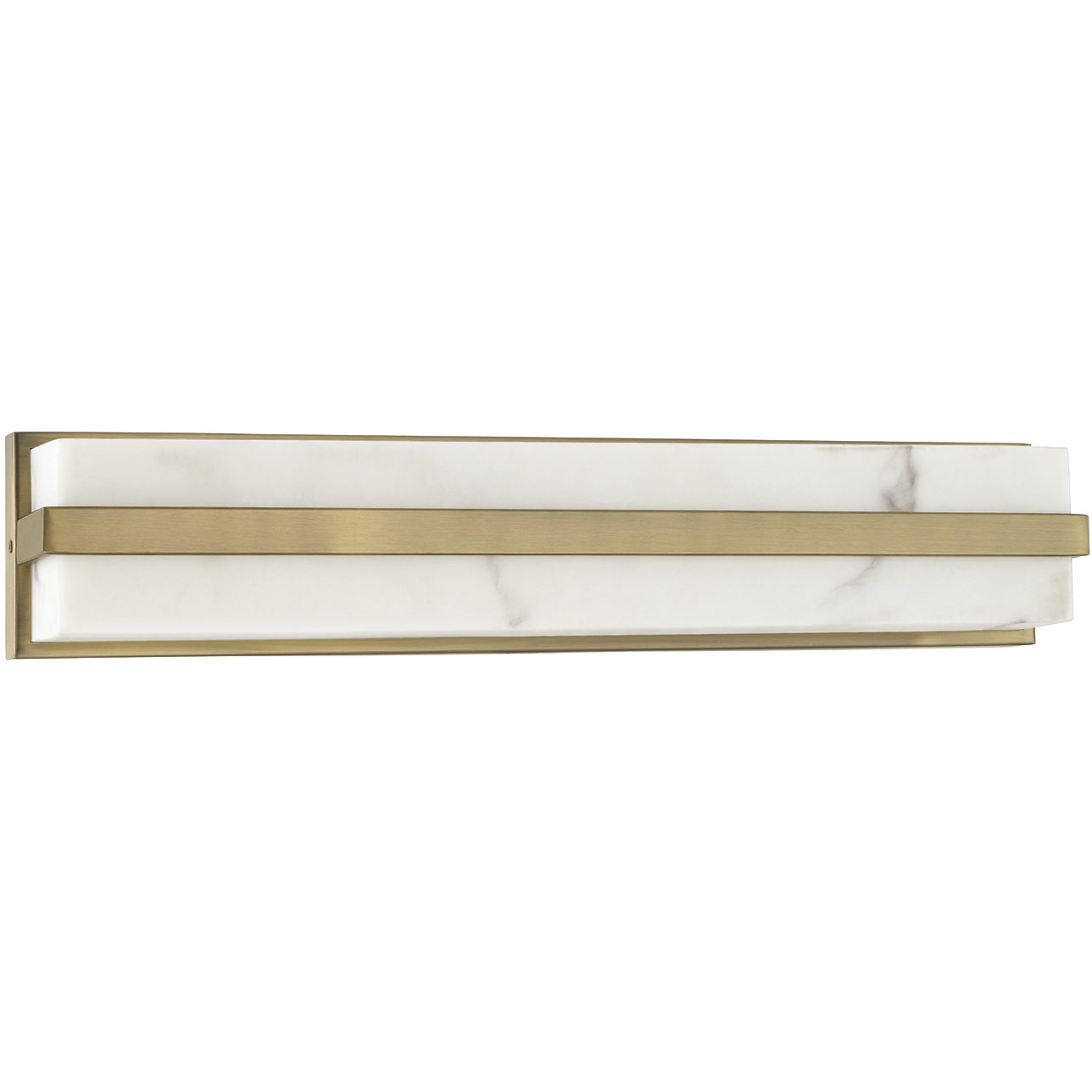 Noah LED 4.75 inch Aged Brass Vanity Light Wall Light