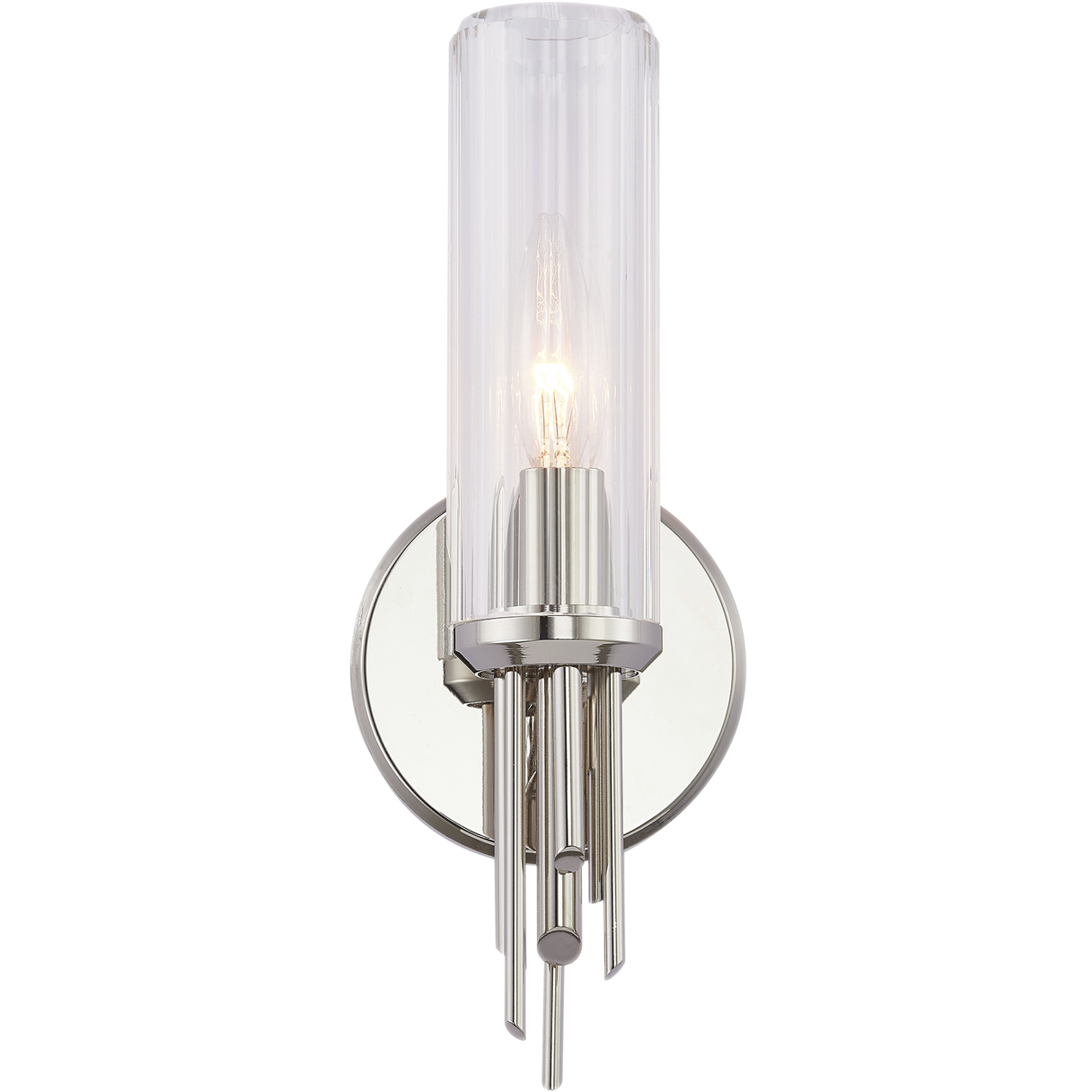 Torres 1 Light 2.38 inch Polished Nickel Wall/Vanity Light Wall Light
