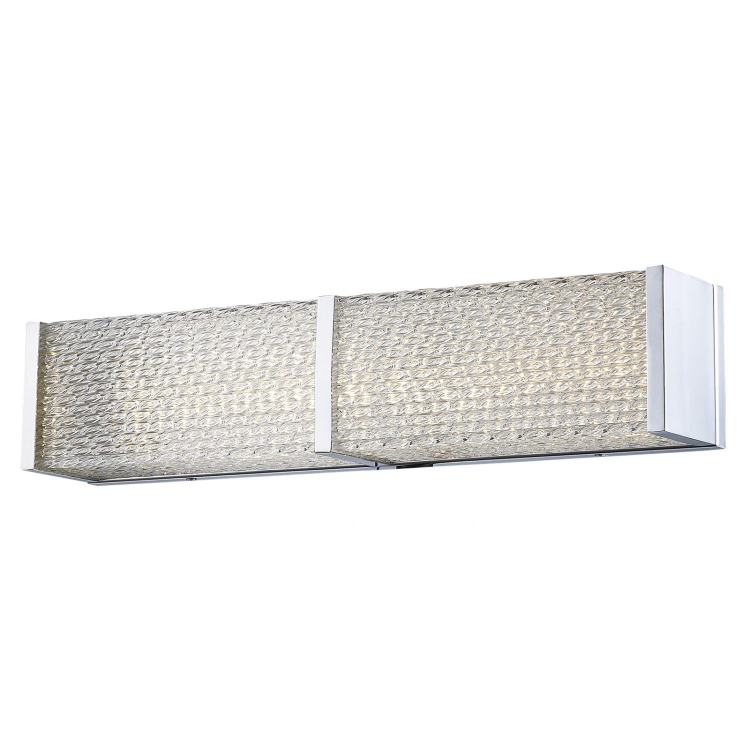 Cermack St. LED 24 inch Polished Chrome Vanity Bath Bar Wall Light