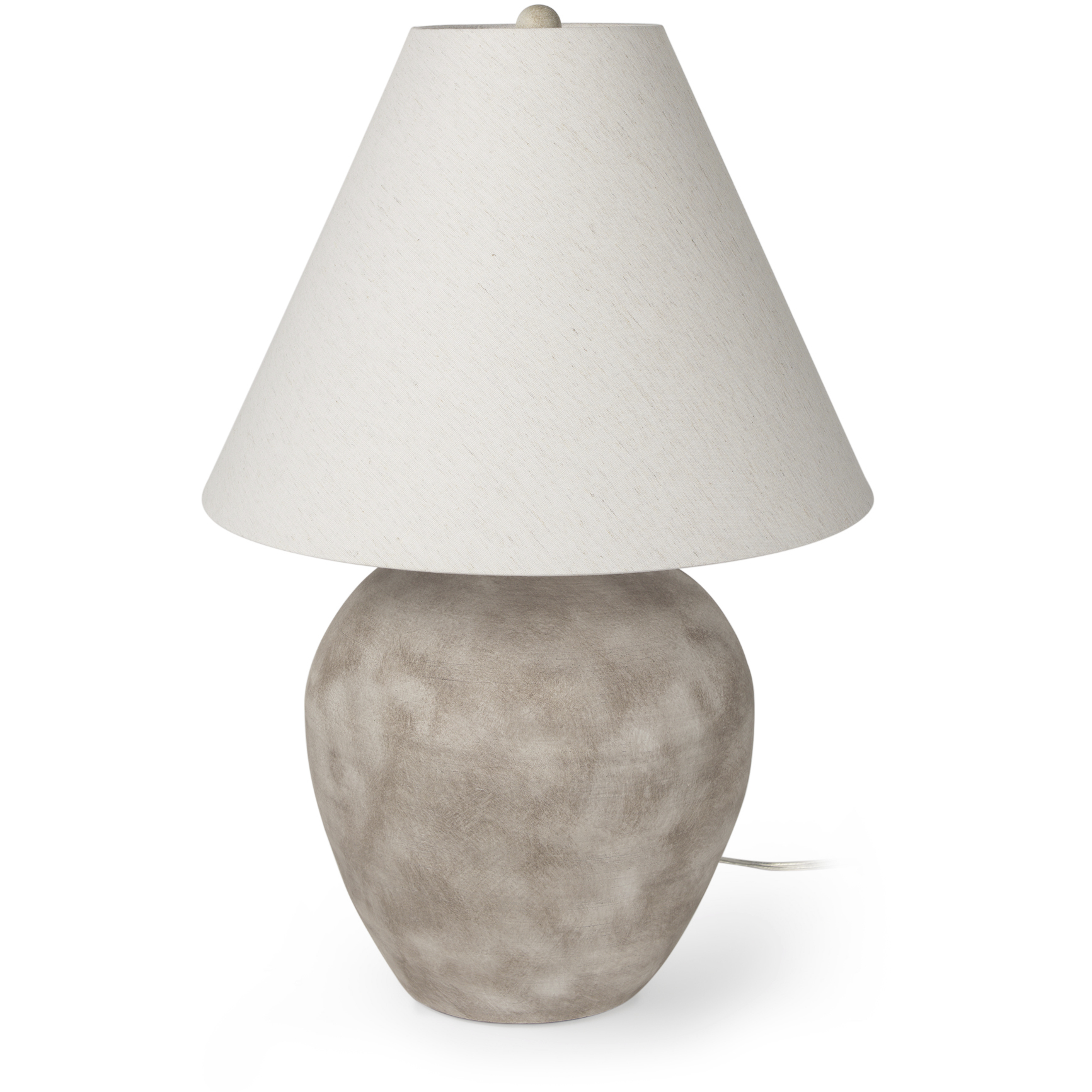 Marvin 27.5 inch Taupe Table Lamp Portable Light