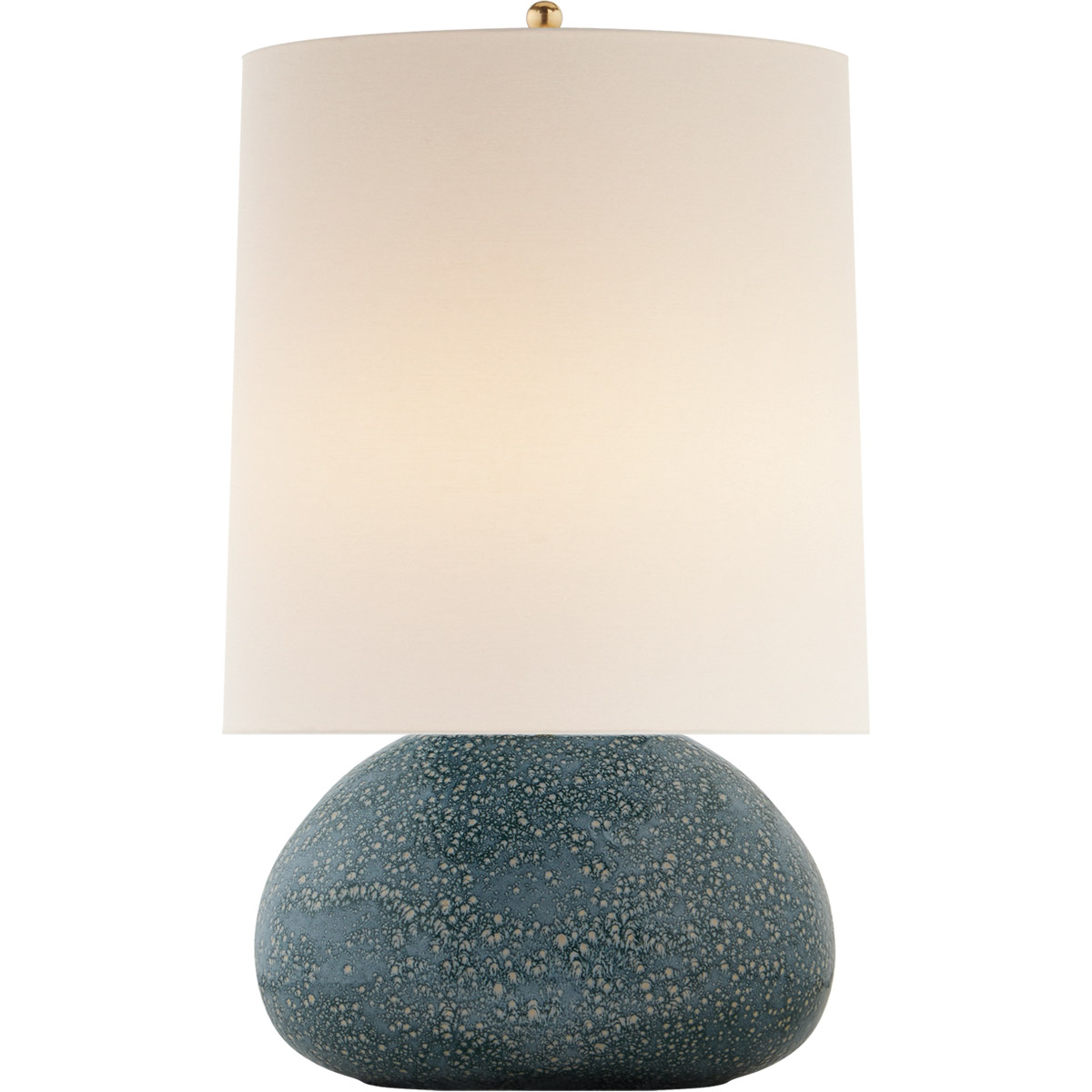 AERIN Sumava 26.5 inch 100 watt Blue Lagoon Table Lamp Portable Light, Medium