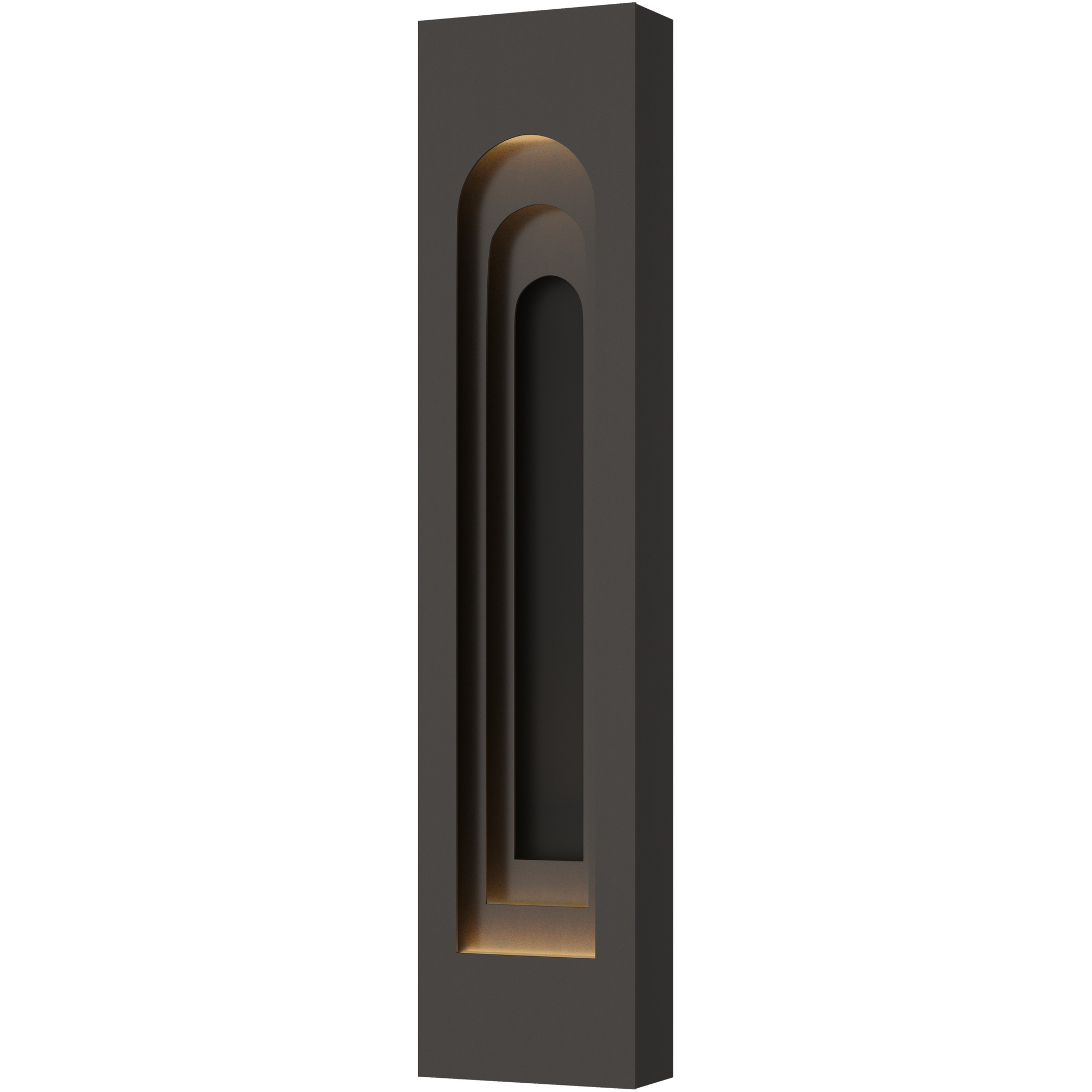 Art + Alchemy Procession Arch 2 Light 40 inch Coastal Oil Rubbed Bronze with Coastal Black Outdoor Wall Light - Open Box