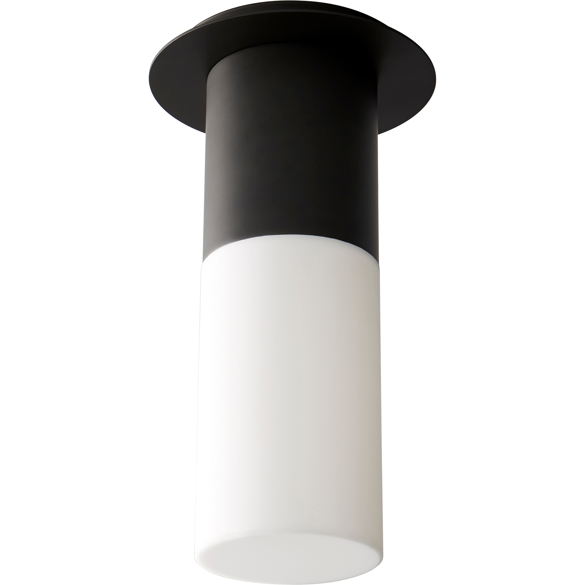 Pilar LED 6 inch Black Flush Mount Ceiling Light