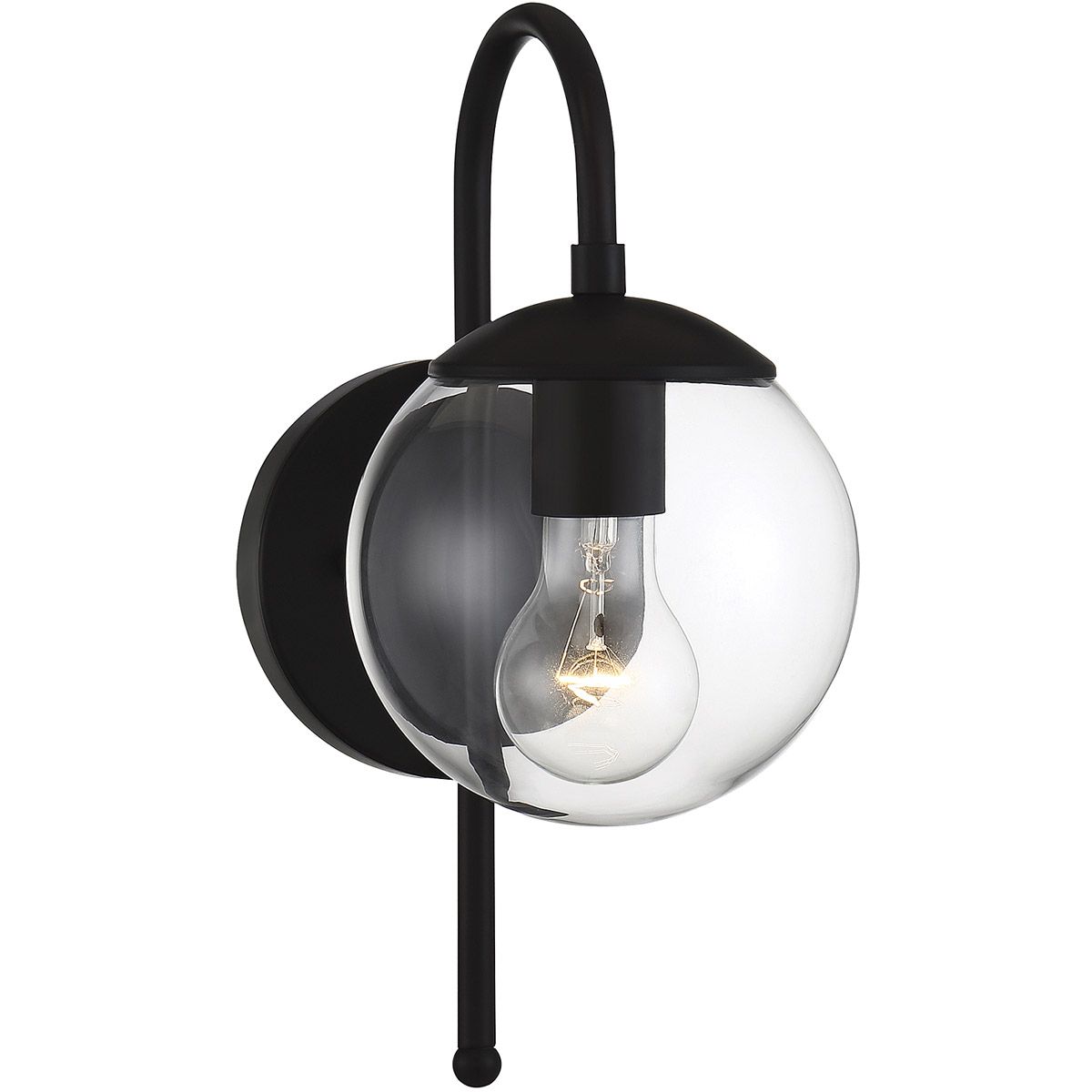 Farmhouse Outdoor Wall Lantern in Oil Rubbed Bronze