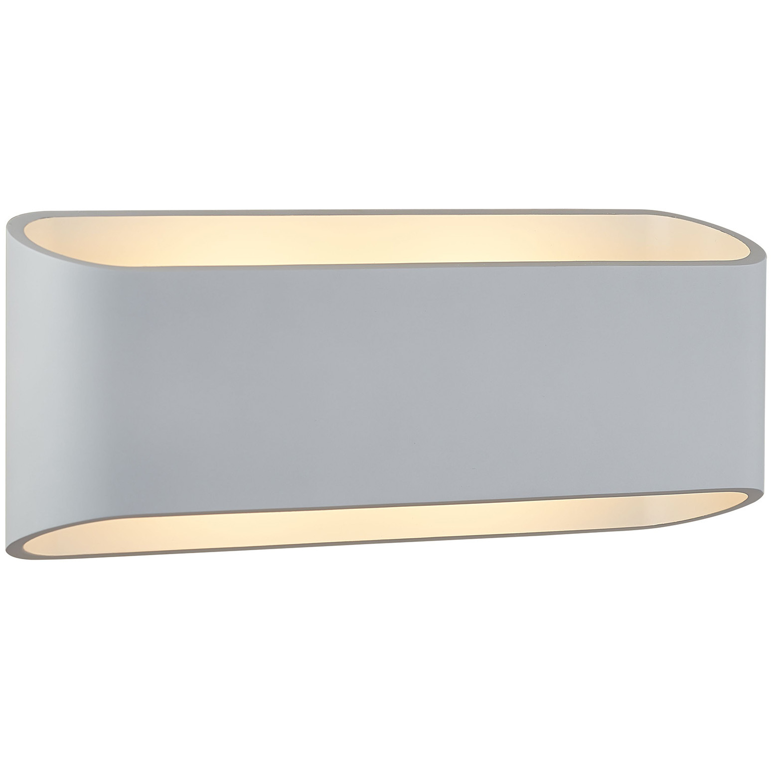 Eclipse 2 LED 11.88 inch White Outer/White Inner ADA Wall Sconce Wall Light