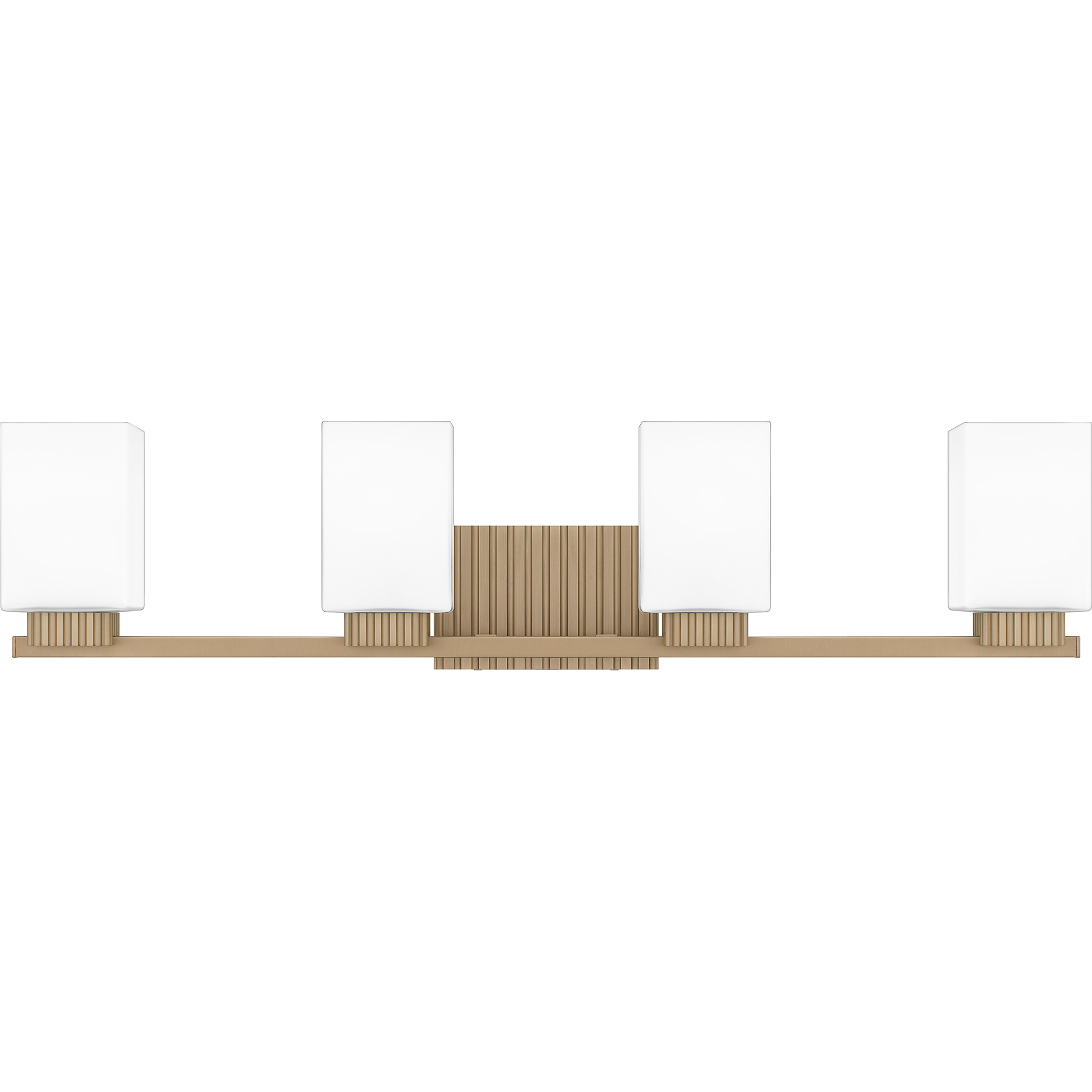 Joyner 4 Light 32 inch Bronze Gold Bath Light Wall Light, Extra Large