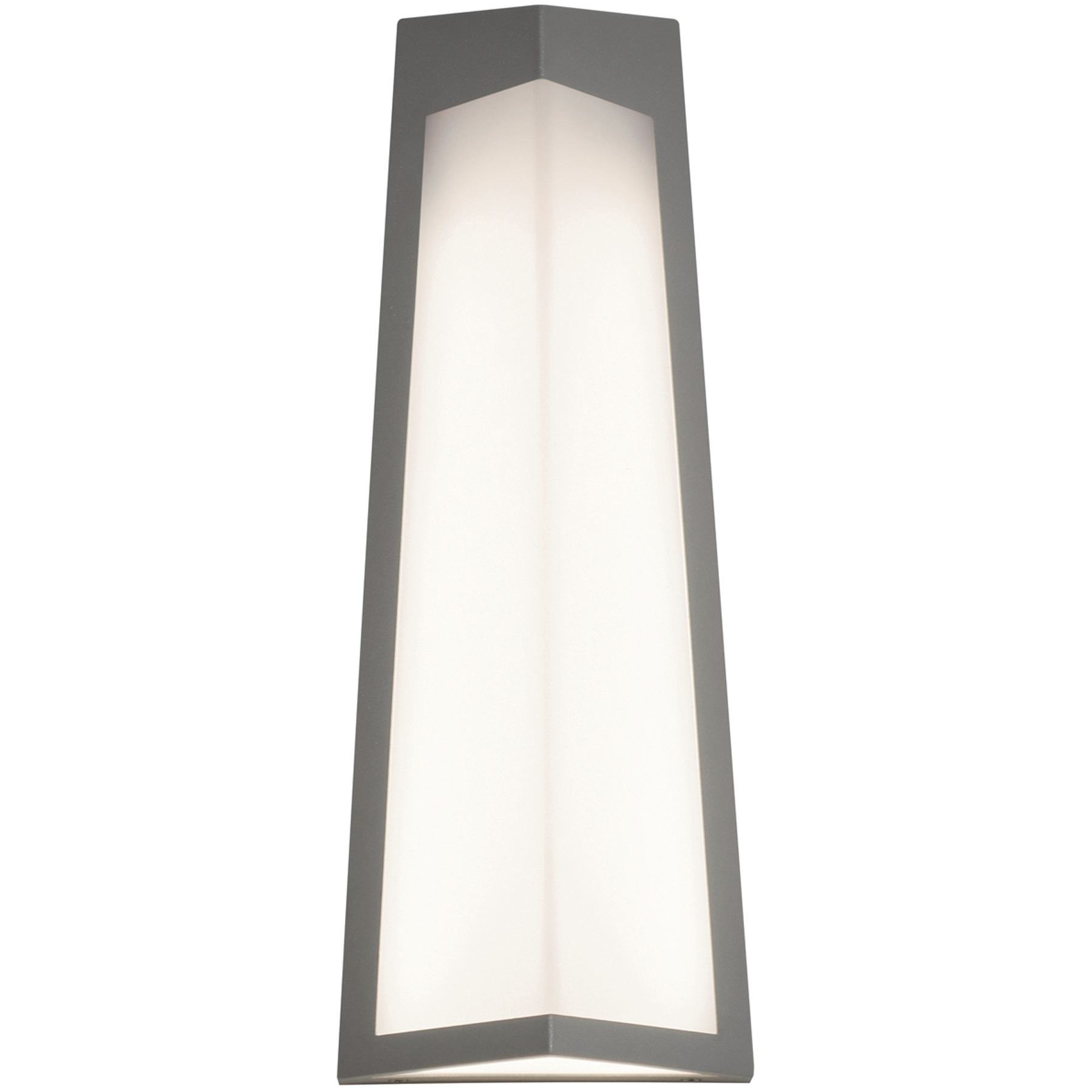Pasadena LED 17.99 inch Textured Grey Outdoor Sconce