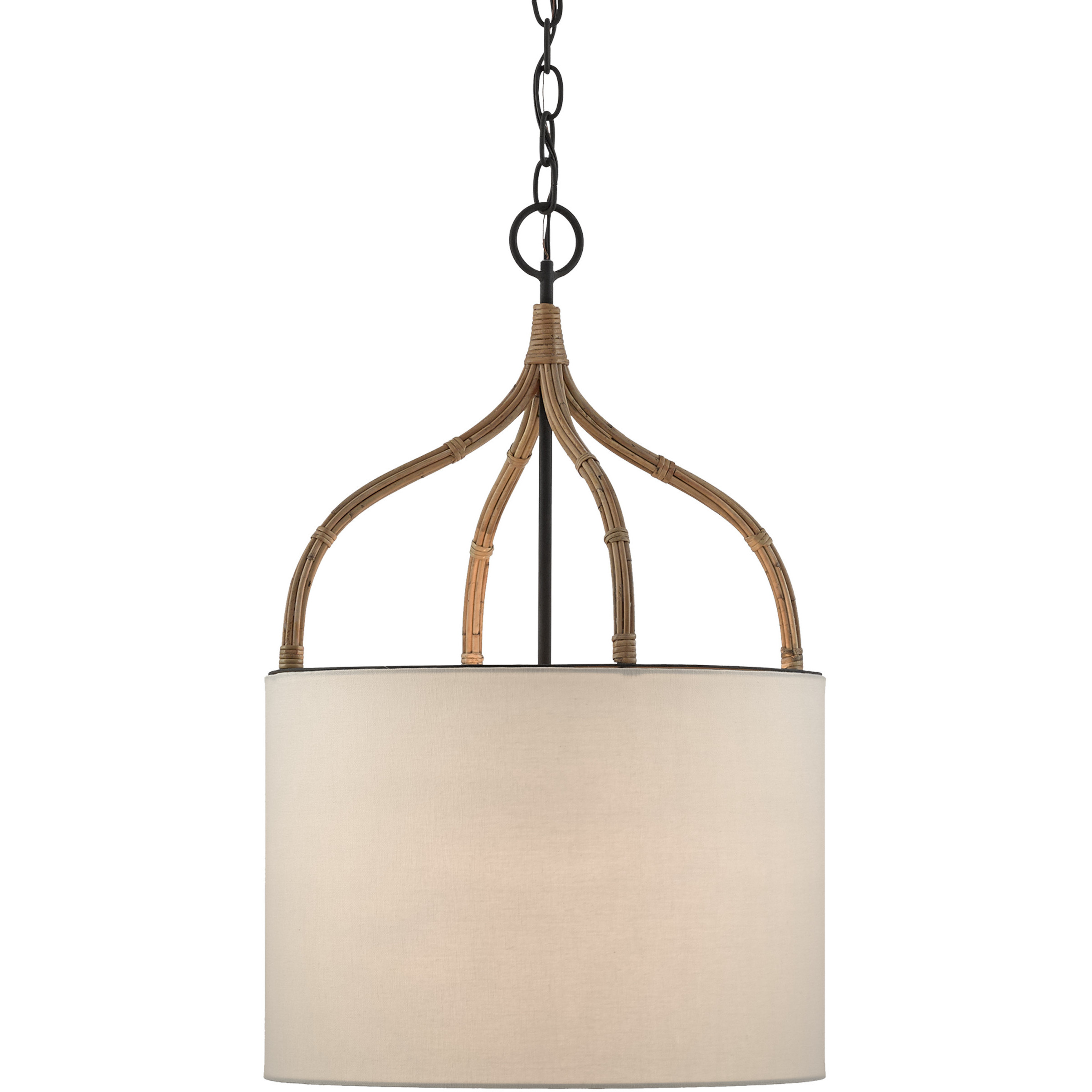 Dunning 1 Light 15.5 inch Blacksmith Pendant Ceiling Light