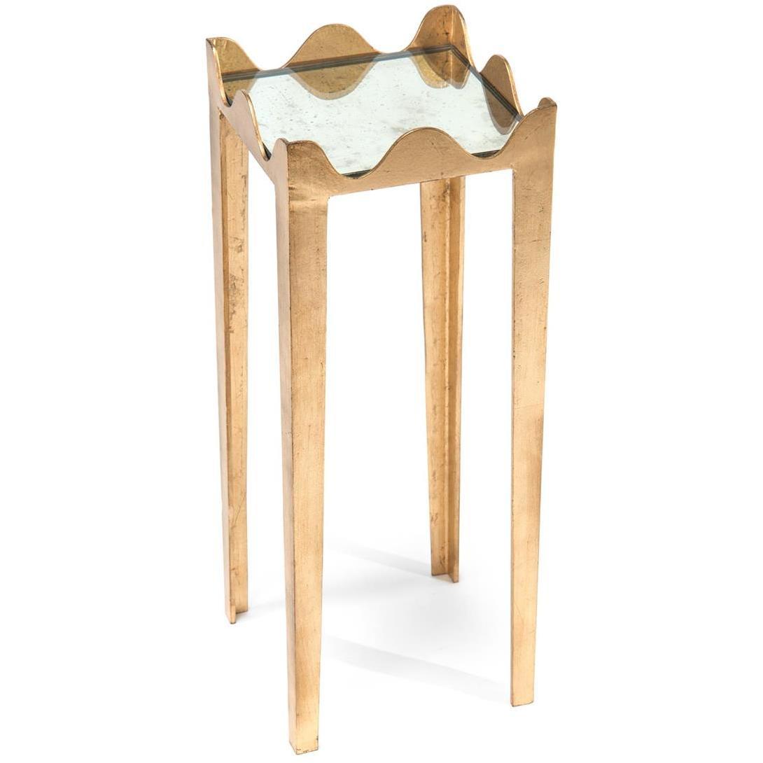 Scalloped Martini Table