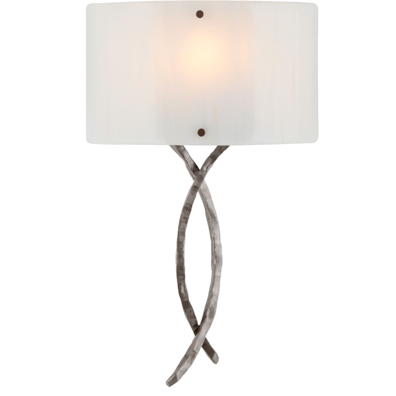 Ironwood 1 Light 11.4 inch Burnished Bronze Cover Sconce Wall Light, Twist