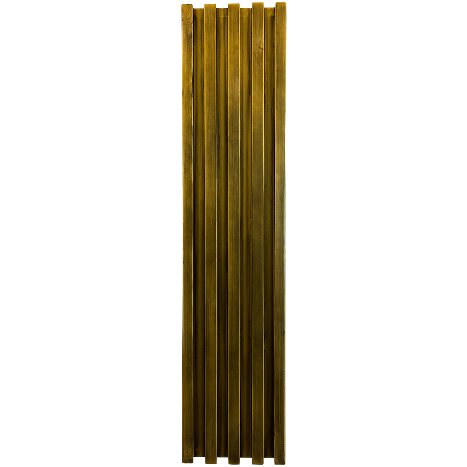 Corithian LED 32 inch Painted Antique Brass Outdoor Wall Sconce
