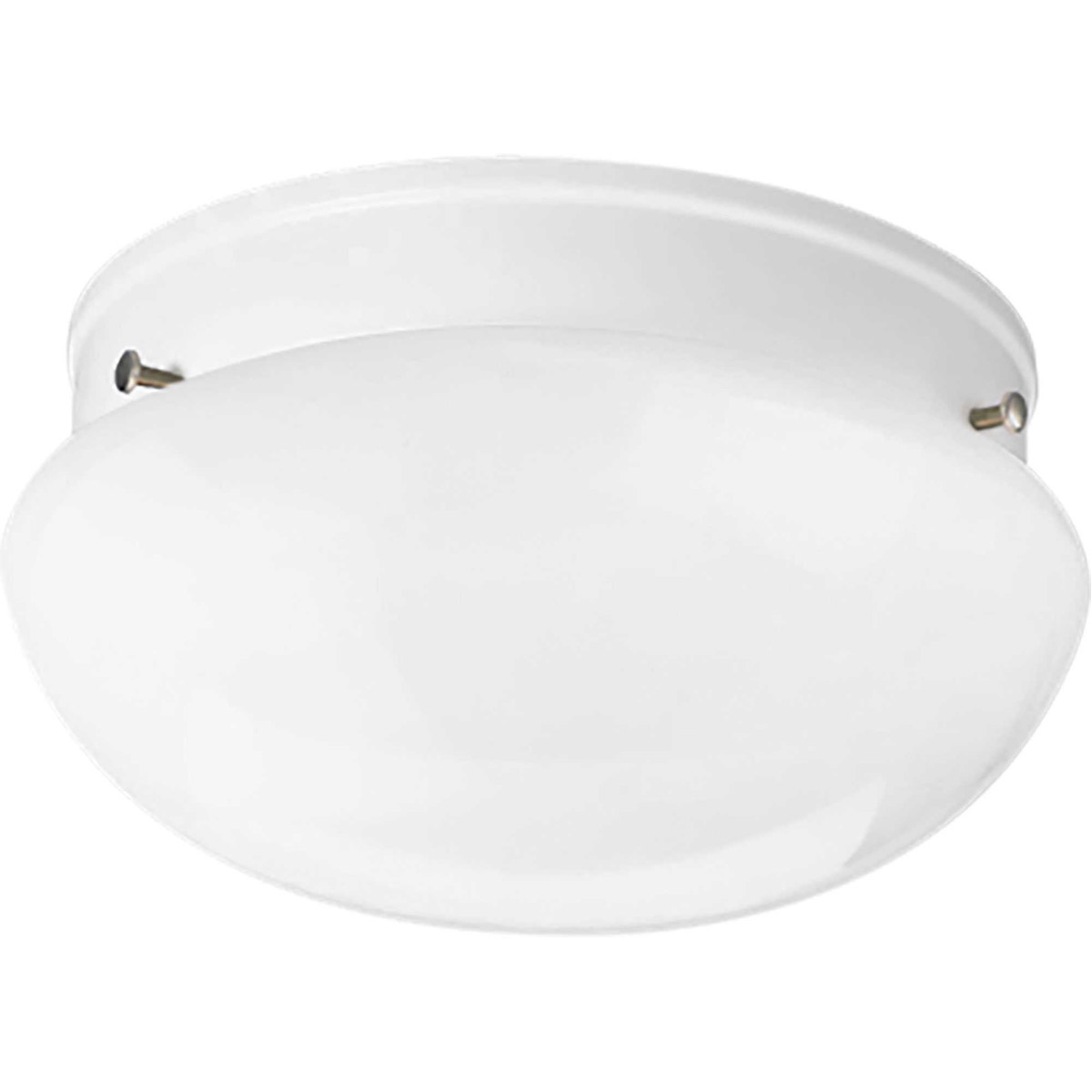Ignatius LED 7.5 inch White Flush Mount Ceiling Light, Progress LED