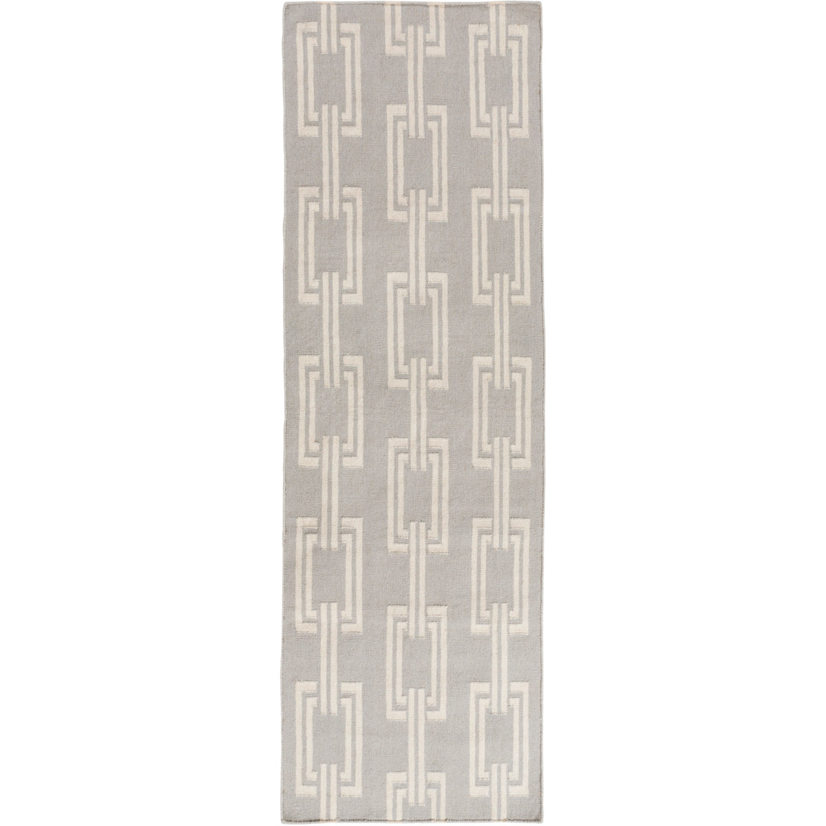 Boardwalk 156 X 108 inch Medium Gray, Ivory Rug