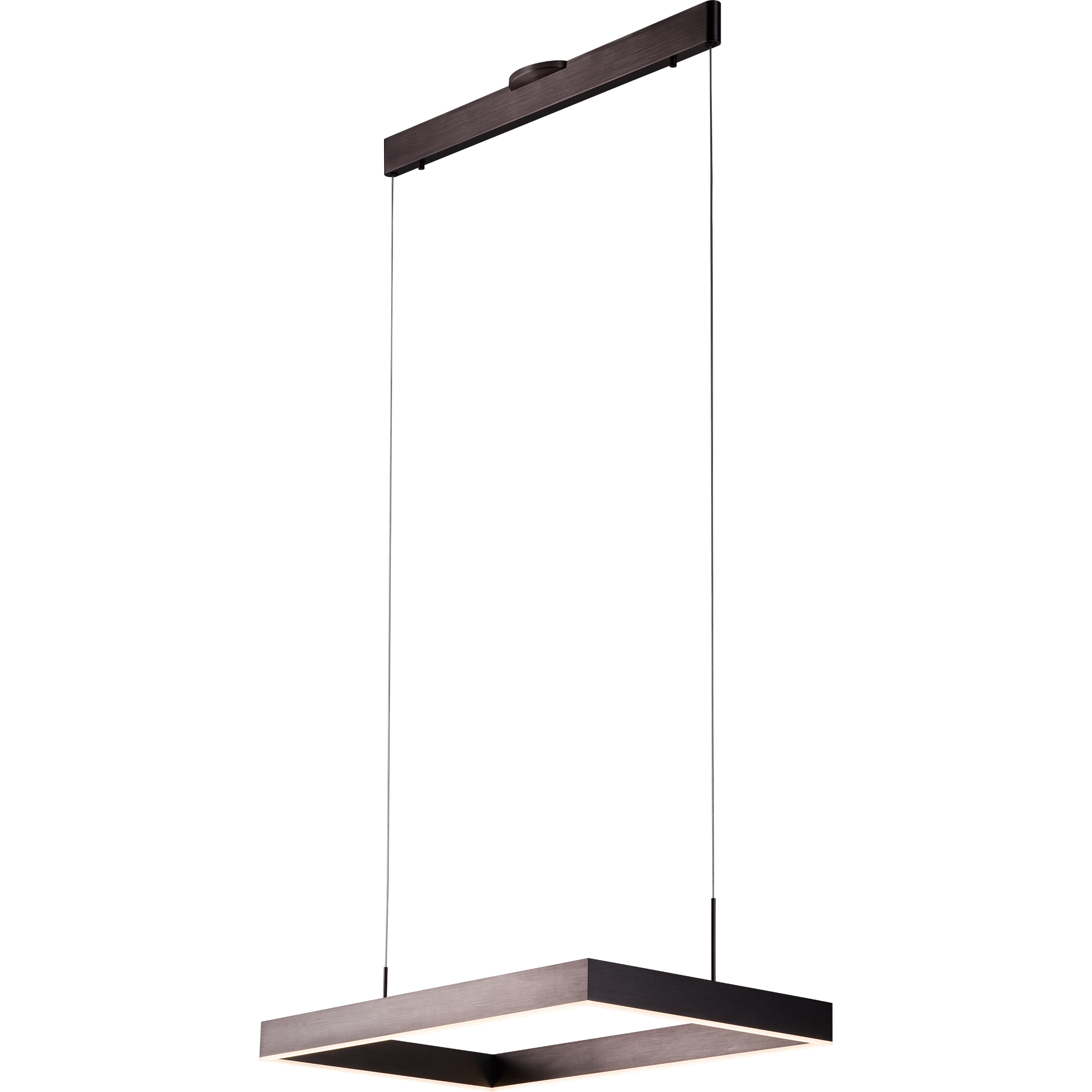 Prometheus 18 inch Deep Taupe Pendant Ceiling Light