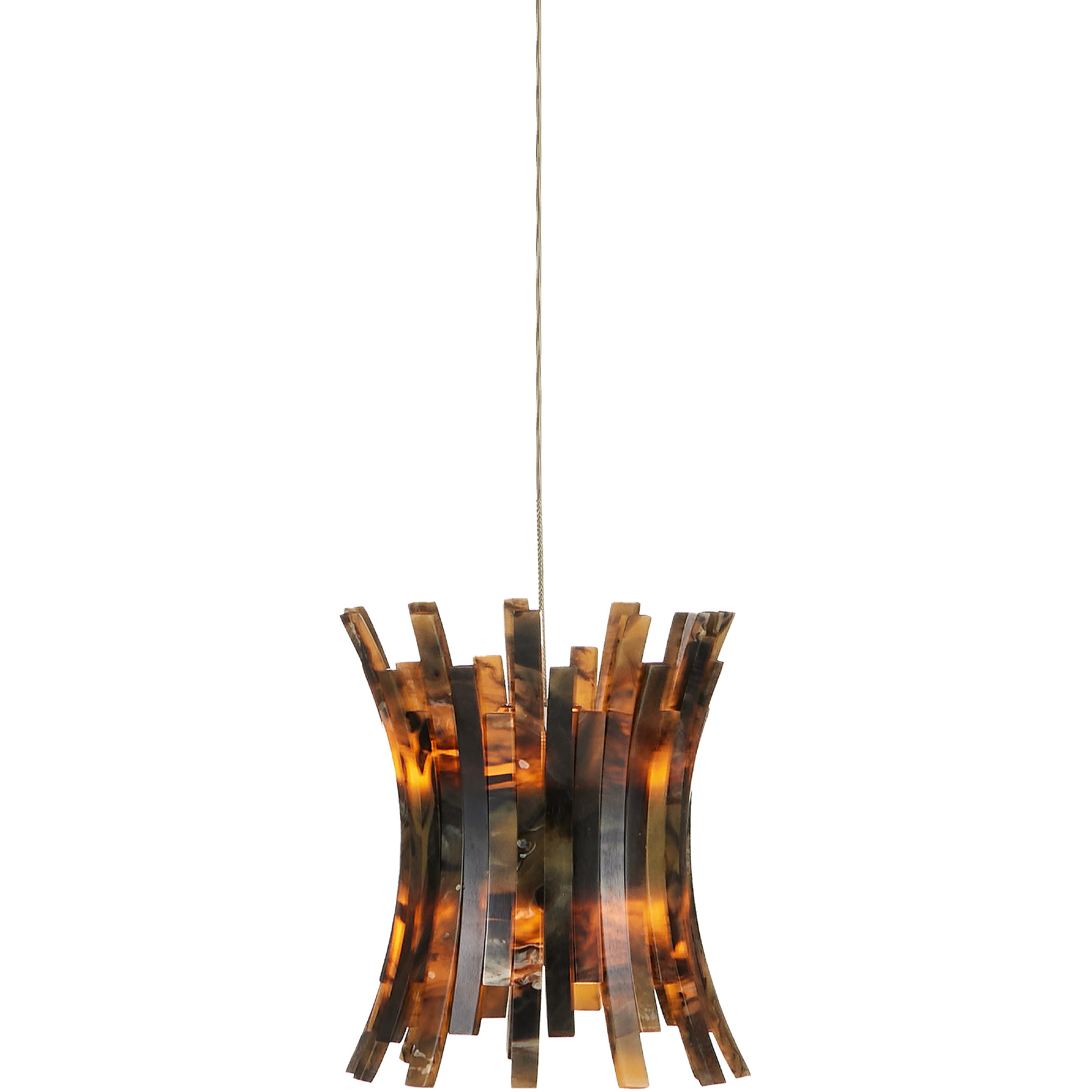 Alsop 1 Light 6 inch Silver Multi-Drop Pendant Ceiling Light