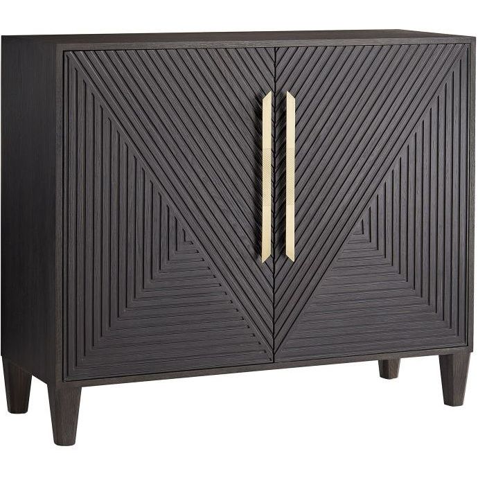 Hendrix Ebony Cabinet