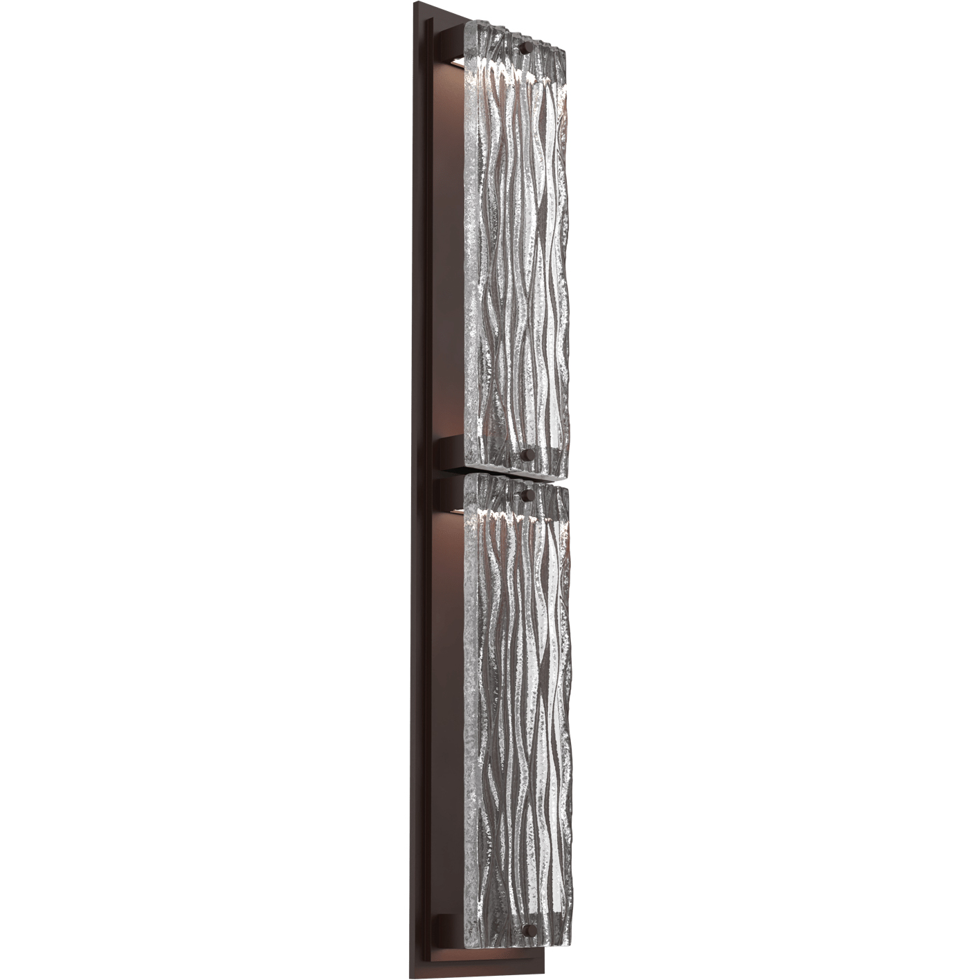 Tabulo LED Statuary Bronze Outdoor Sconce