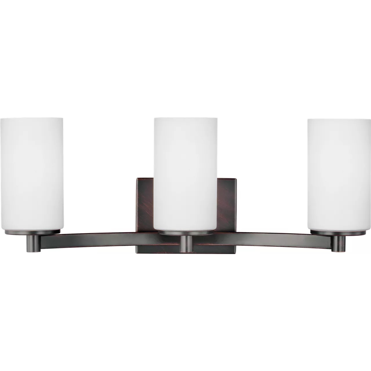 Hettinger 3 Light 20.5 inch Bronze Bath Vanity Wall Sconce Wall Light