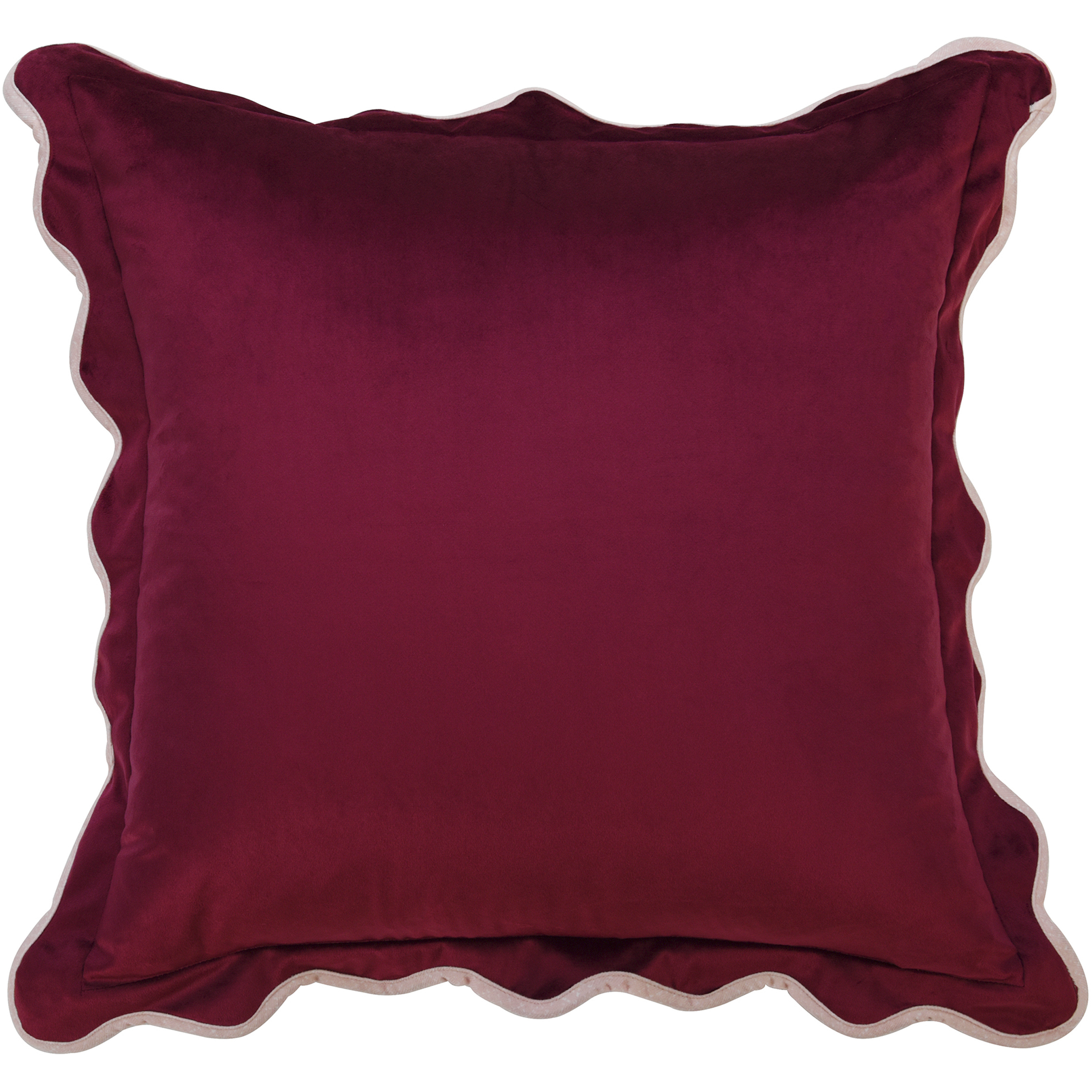 Sophie 22 X 7 inch Merlot and Lilac Pillow