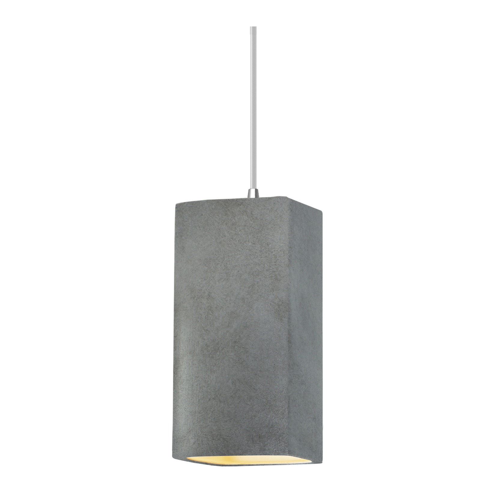 Radiance Collection LED 5.5 inch Polished Chrome and Antique Silver and White Pendant Ceiling Light