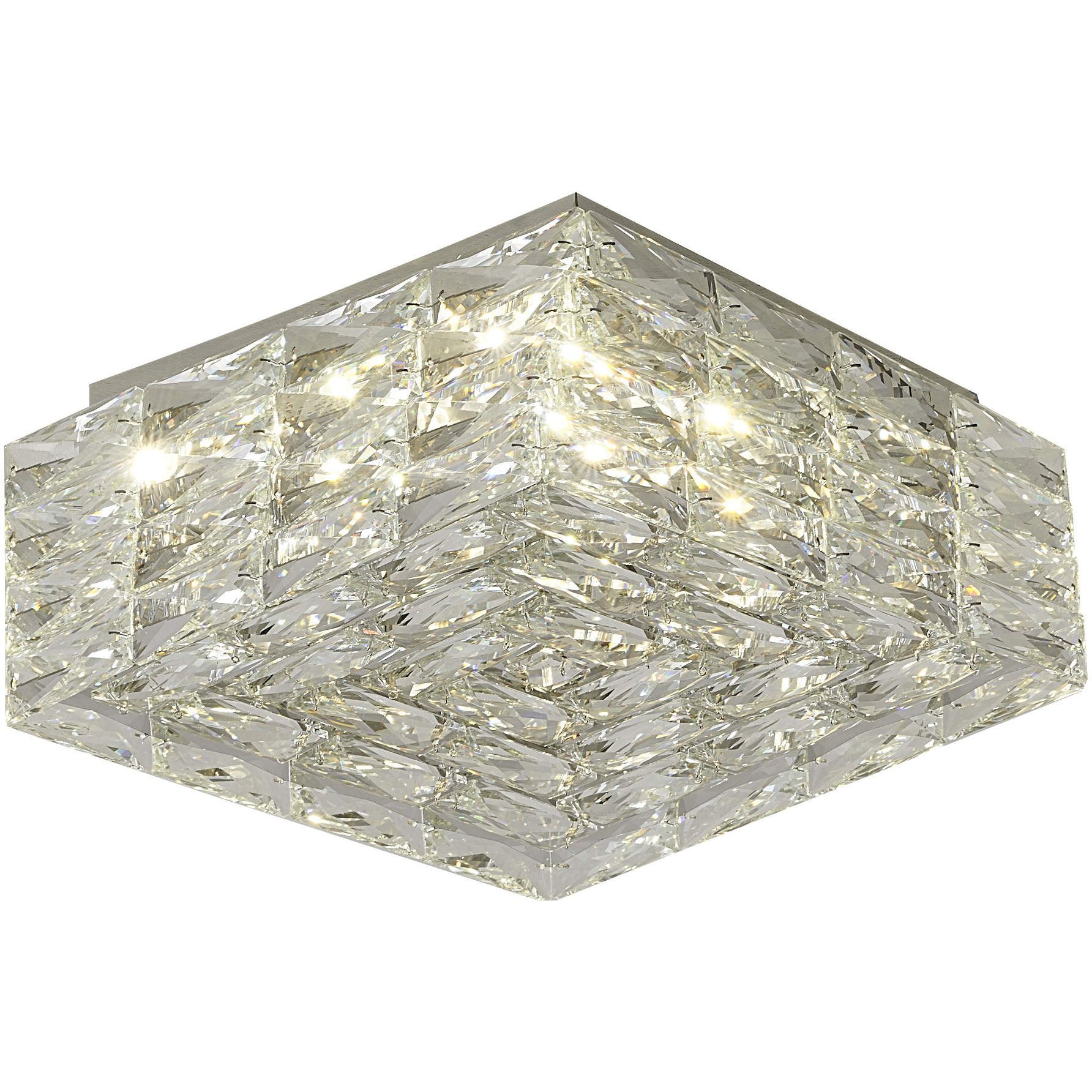 Canada LED 13 inch Chrome LED Flush Mount Ceiling Light