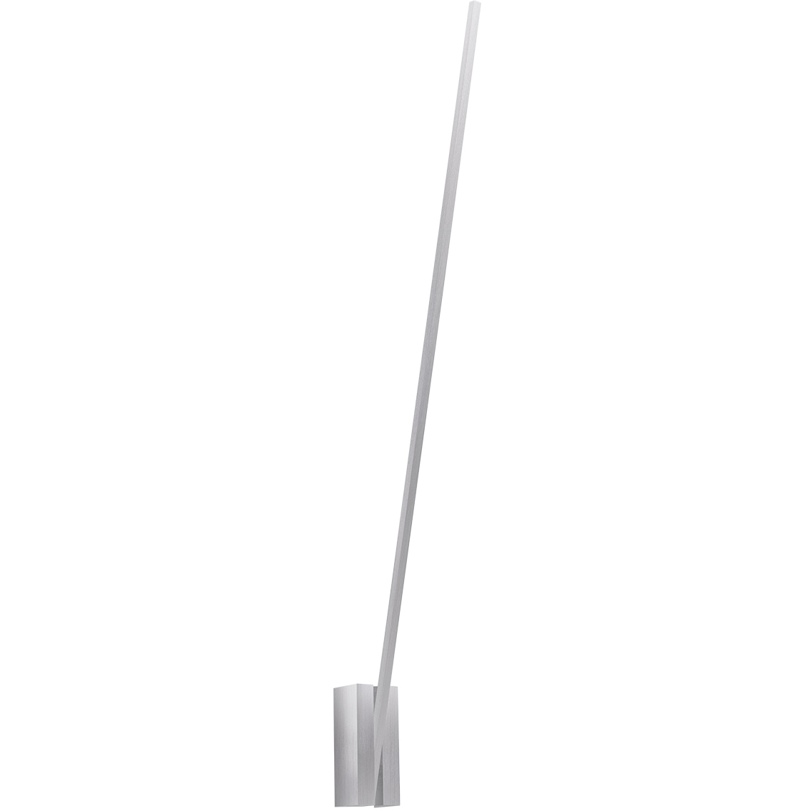 Lever LED 4.5 inch Brushed Nickel Wall Sconce Wall Light