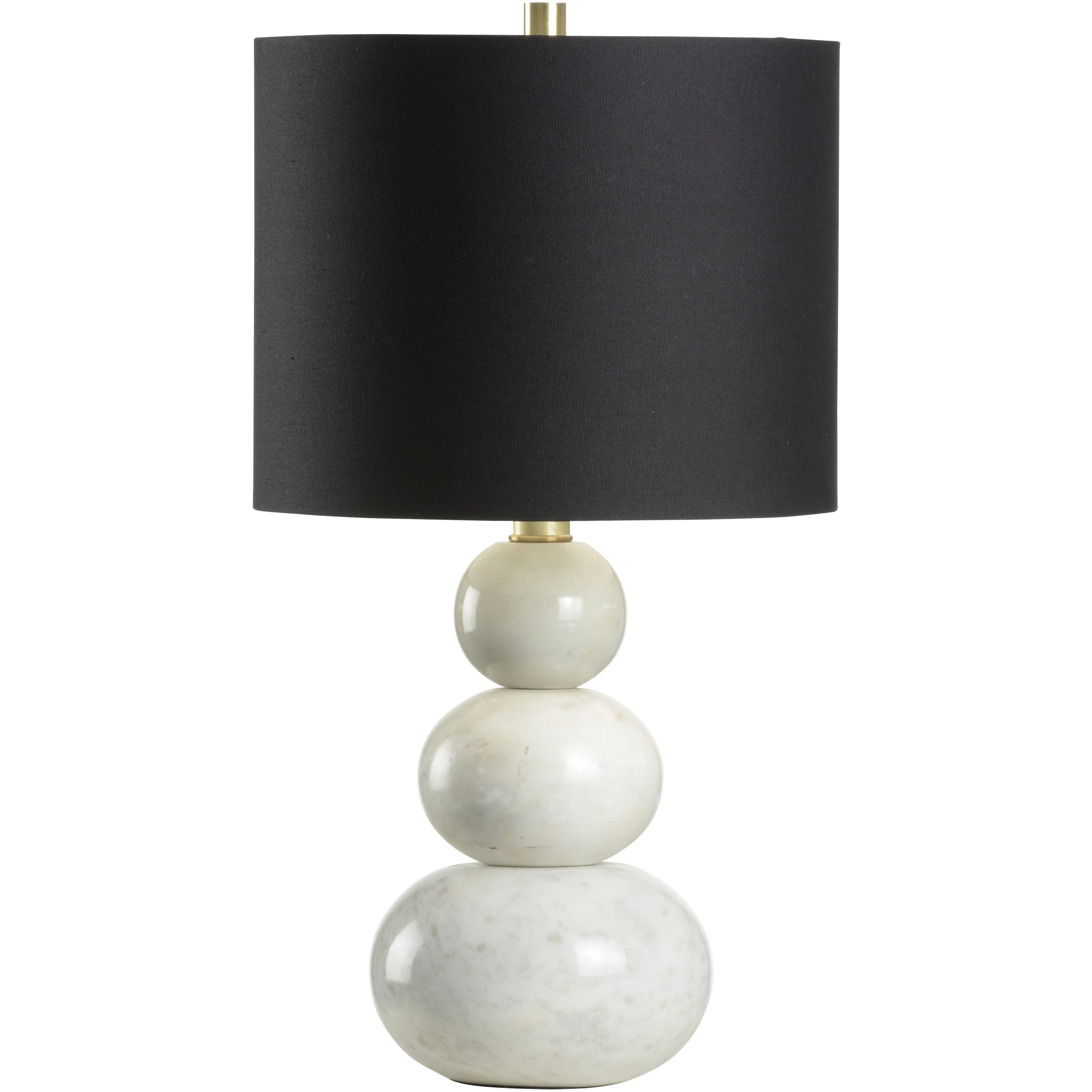 Bianca 13 inch 60.00 watt White/Cream Table Lamp Portable Light