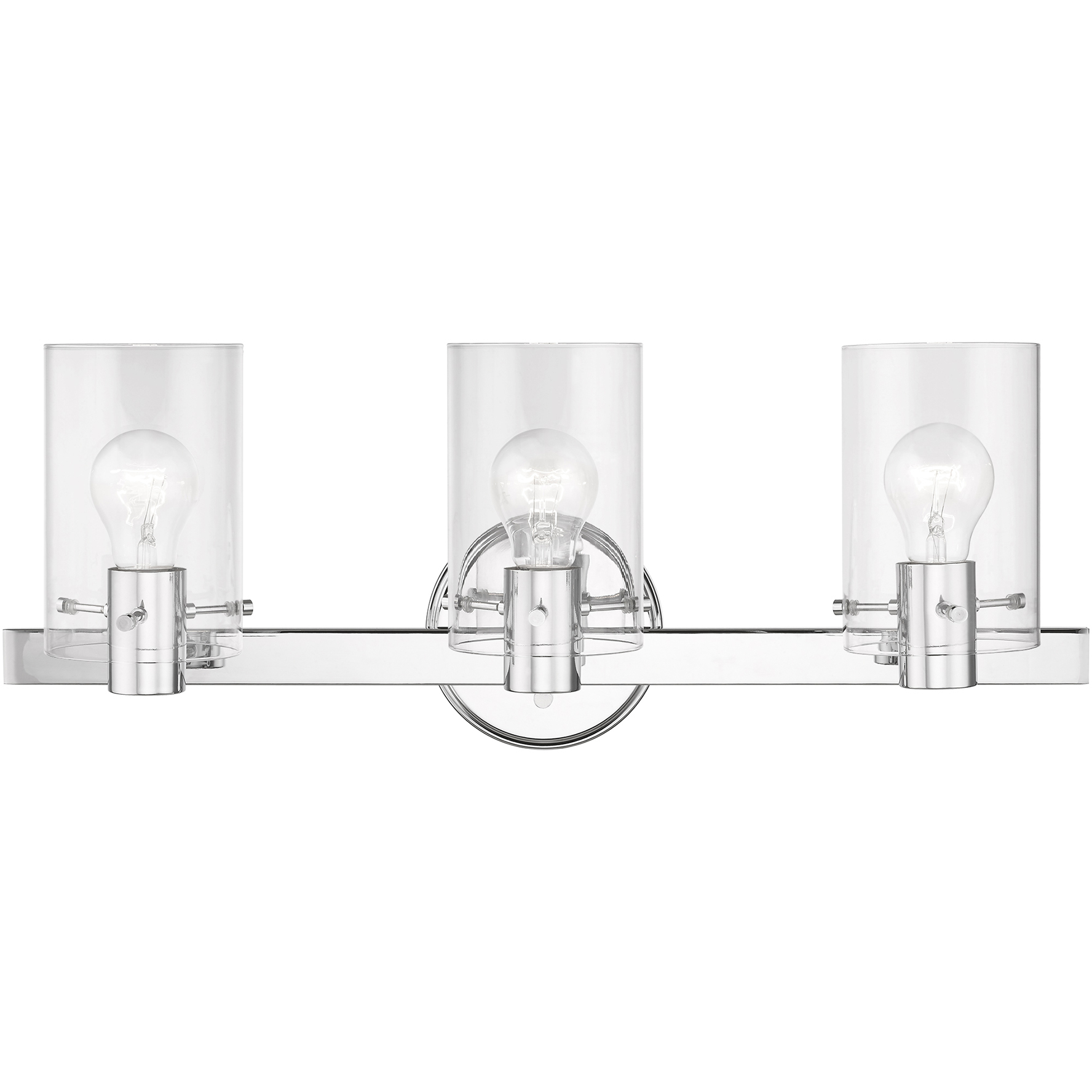 Munich 3 Light 22.5 inch Polished Chrome Vanity Sconce Wall Light
