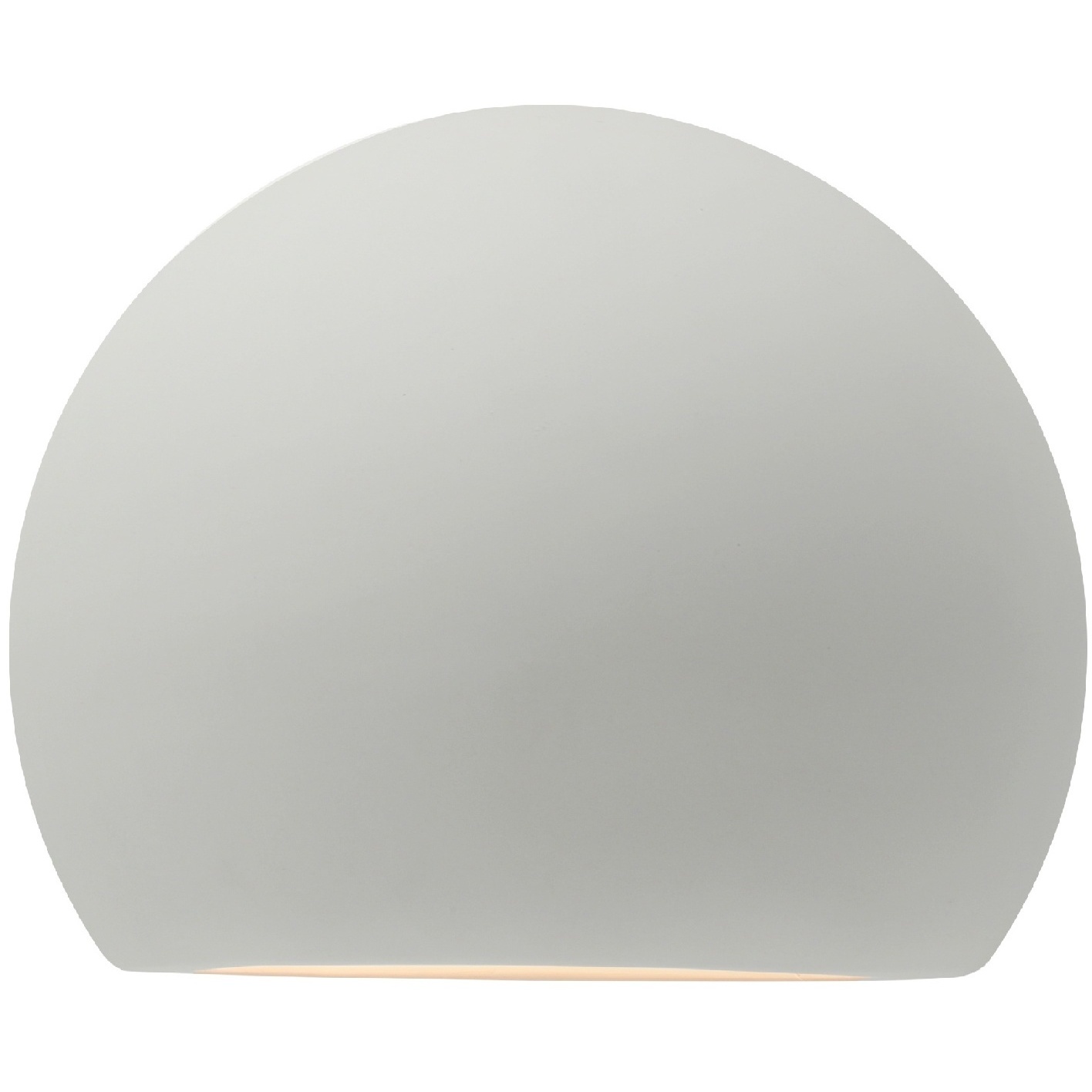 Ambiance LED 10 inch Matte White ADA Wall Sconce Wall Light