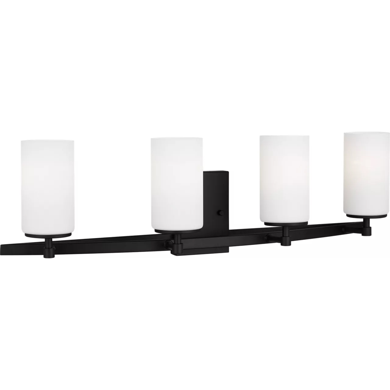 Alturas 4 Light 30.5 inch Midnight Black Wall Bath Fixture Wall Light