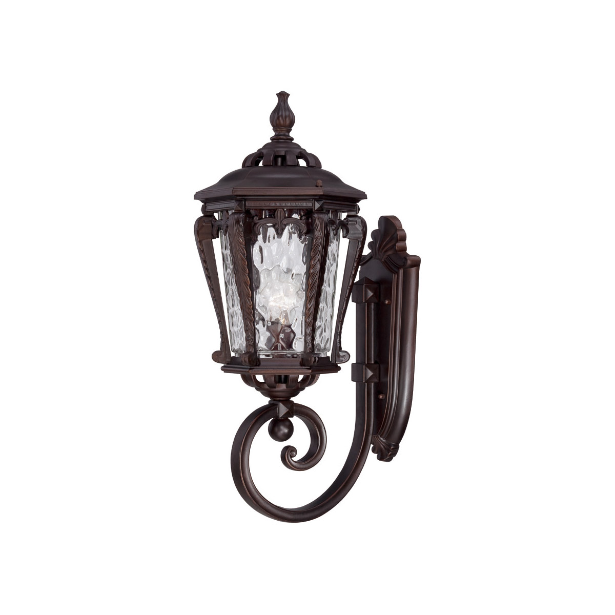 Stratford 1 Light 23 inch Architectural Bronze Exterior Wall Mount
