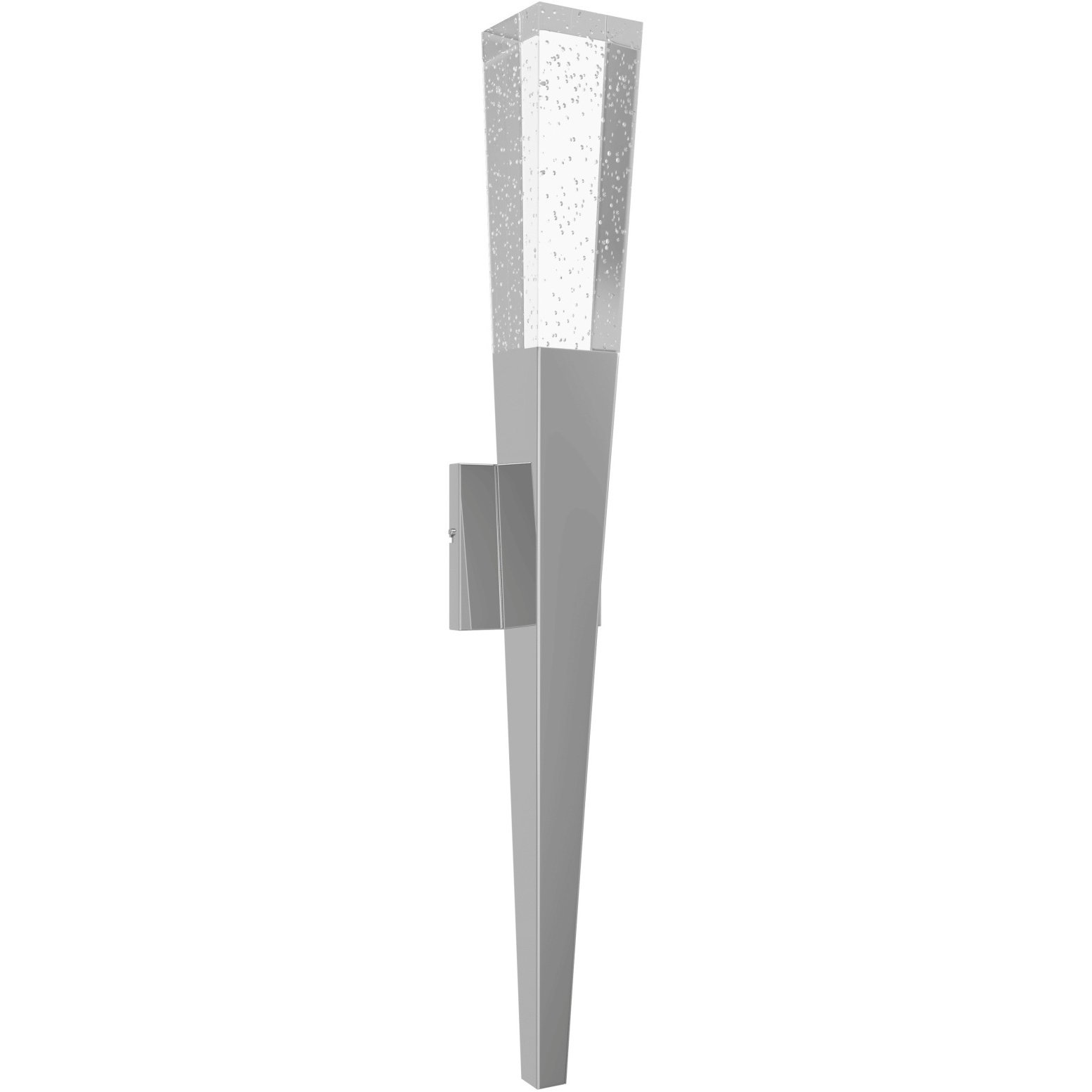 Original Glacier Avenue Wall Sconce Wall Light in Chrome