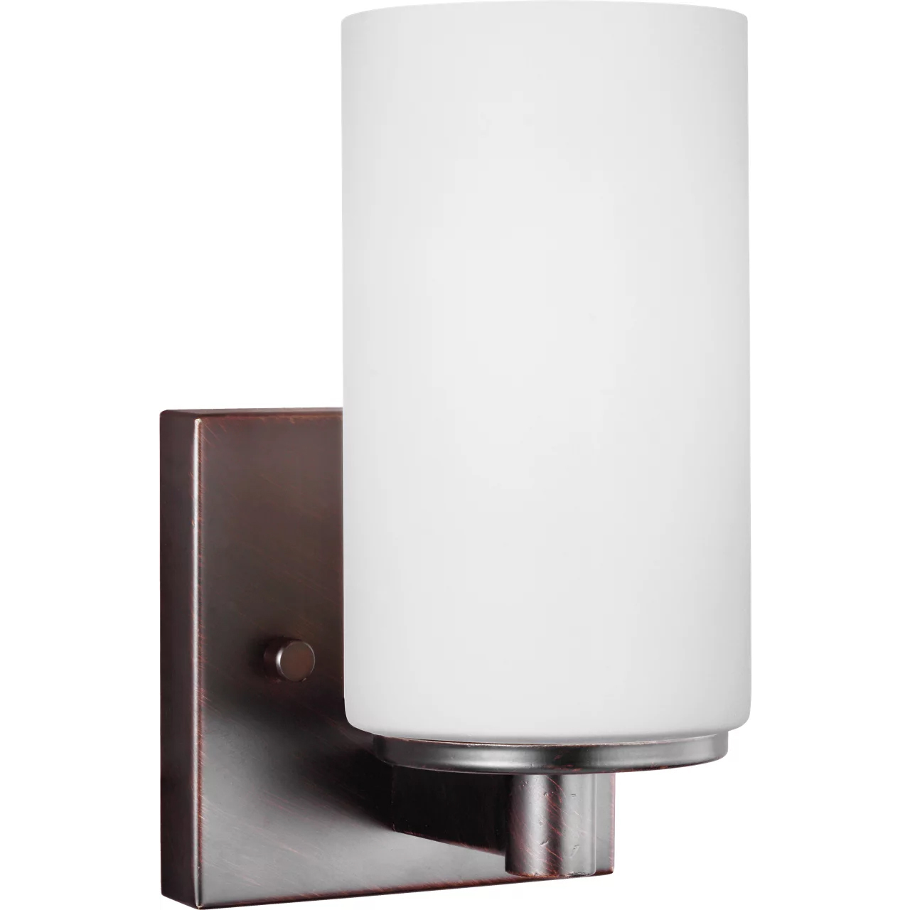 Hettinger 1 Light 4.5 inch Bronze Bath Vanity Wall Sconce Wall Light