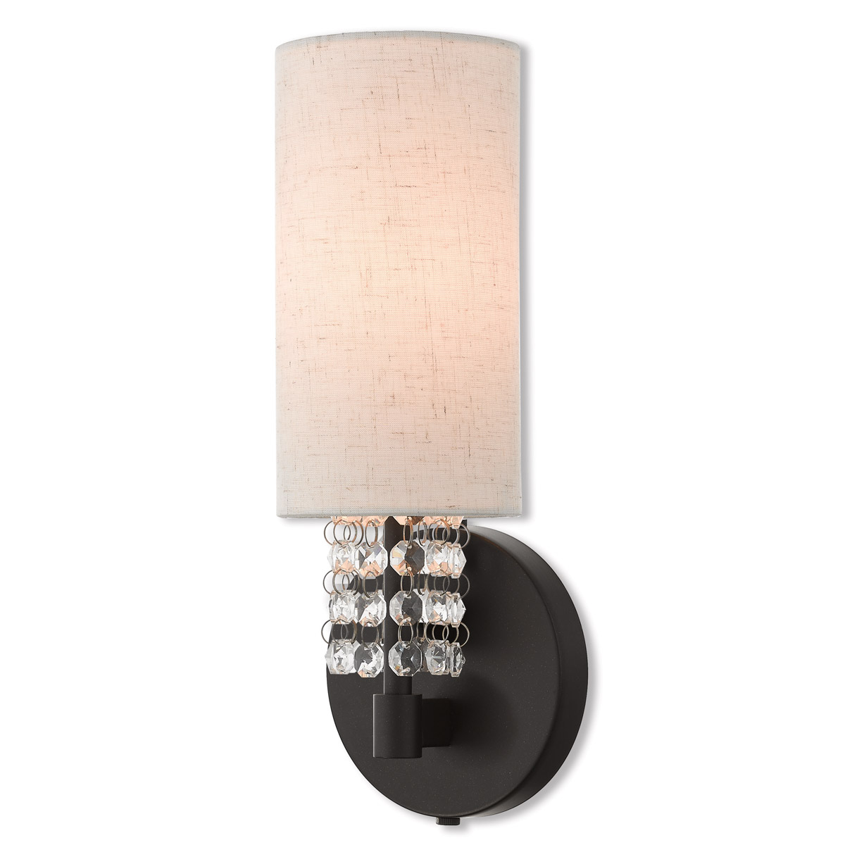Carlisle 1 Light 5 inch English Bronze ADA ADA Wall Sconce Wall Light