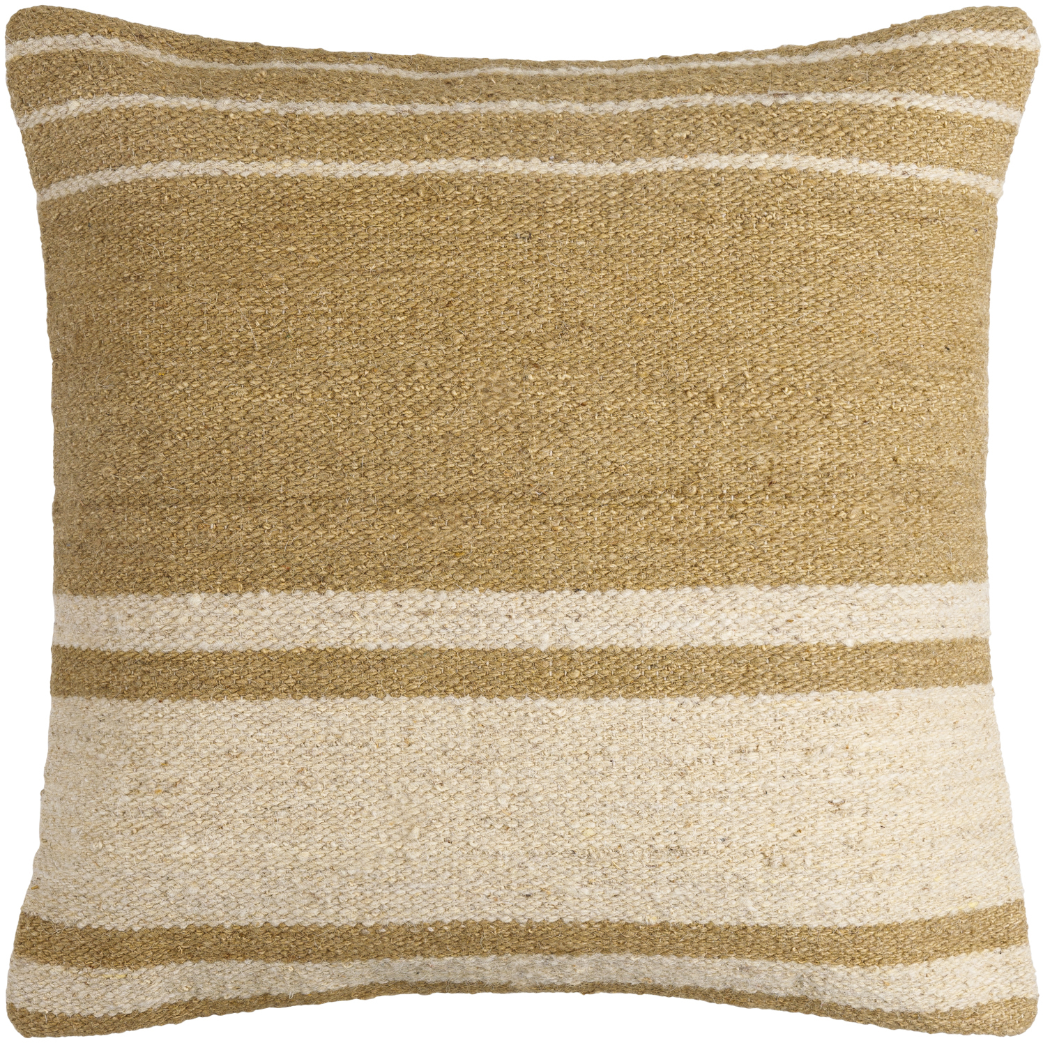 Patrick 18 X 18 inch Light Brown / Beige Accent Pillow