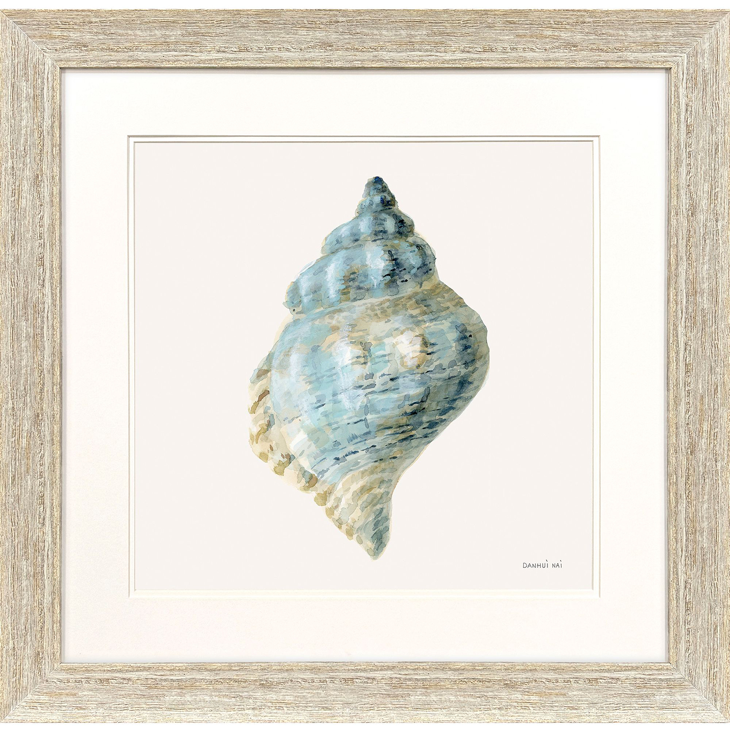 Coastal Bliss Green and Blue Framed Art, Propac