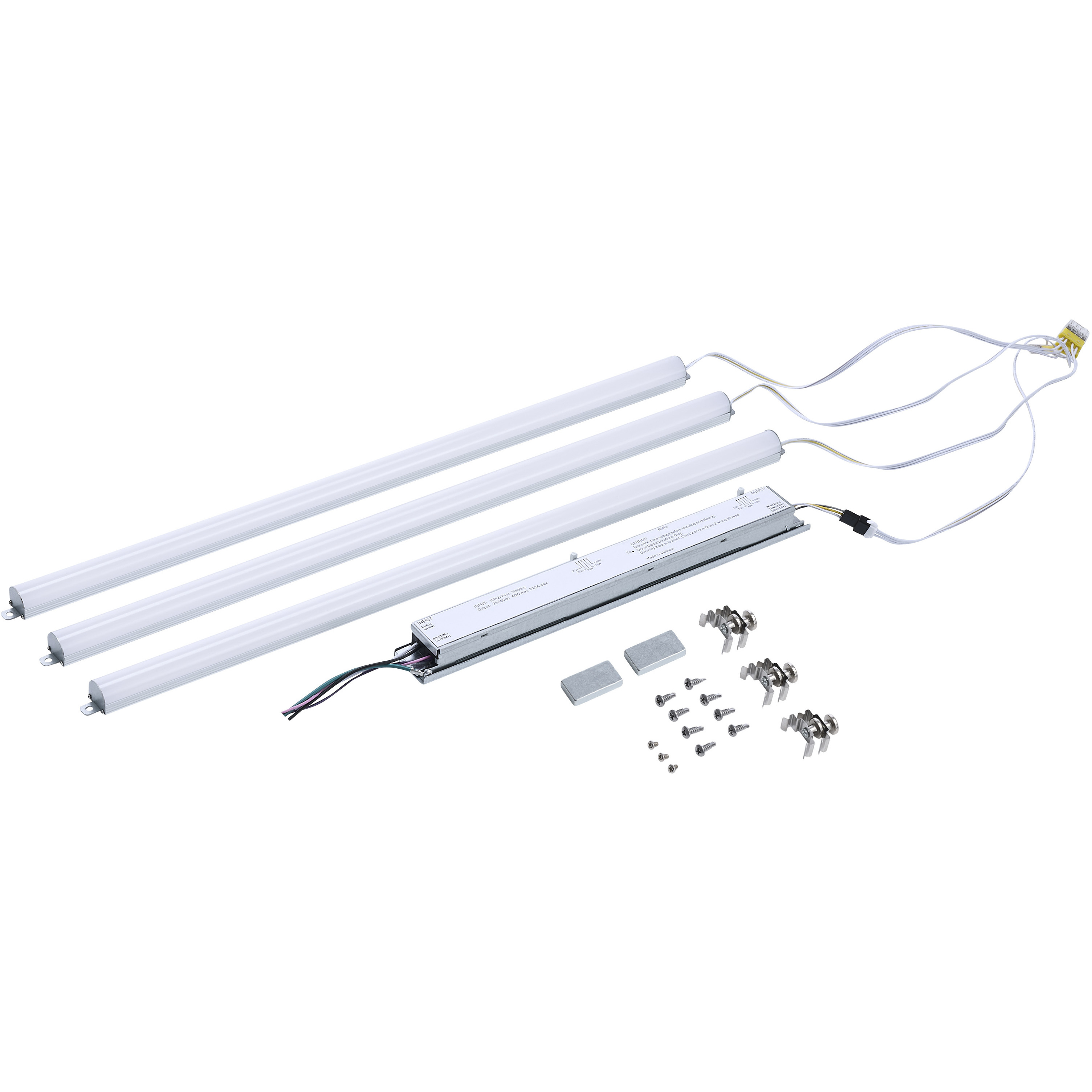 Brentwood LED 0.93 inch Silver Light Bar Ceiling Light