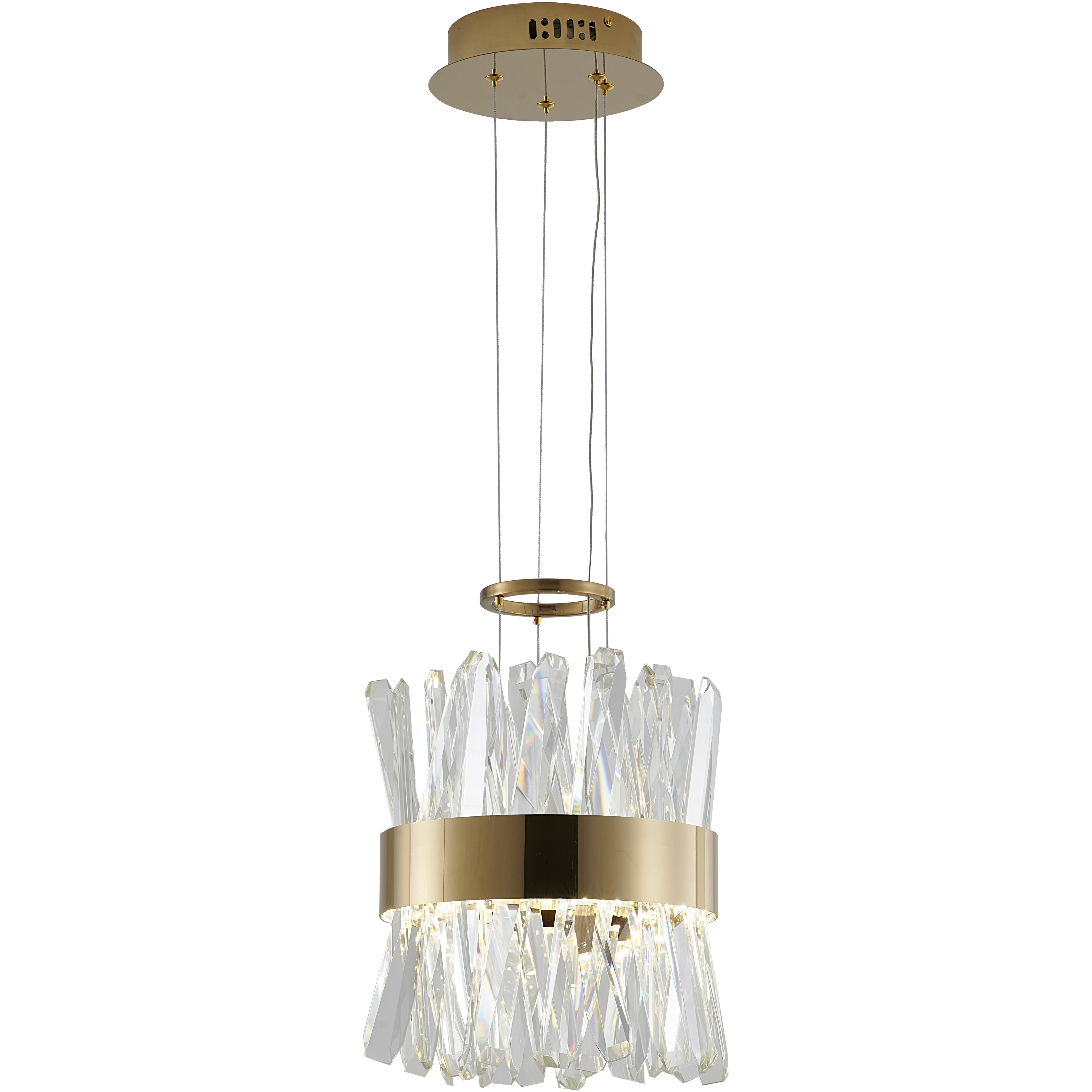 Canada LED 10 inch Gold Pendant Ceiling Light