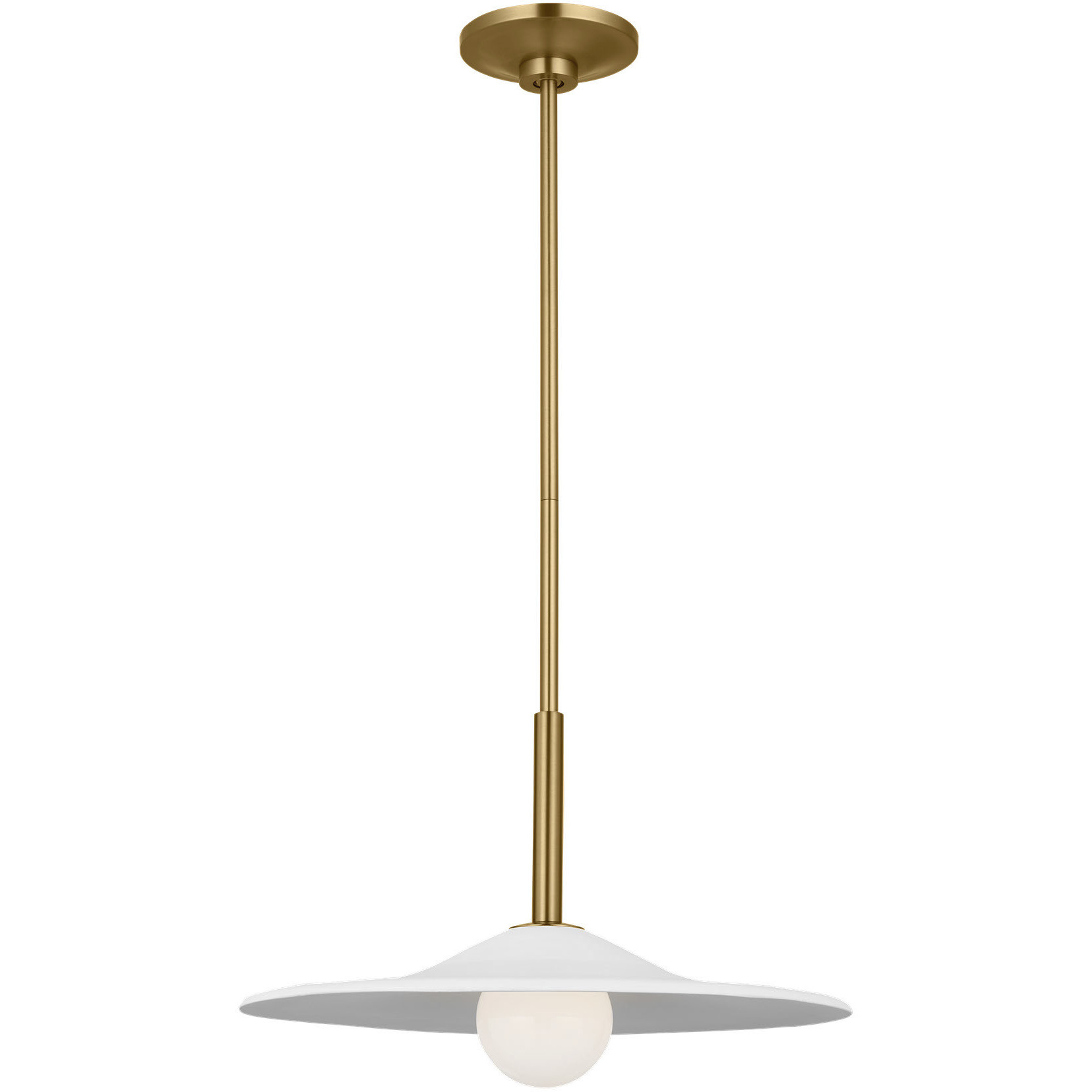 kate spade new york Endicott 1 Light 16 inch Burnished Brass Pendant Ceiling Light