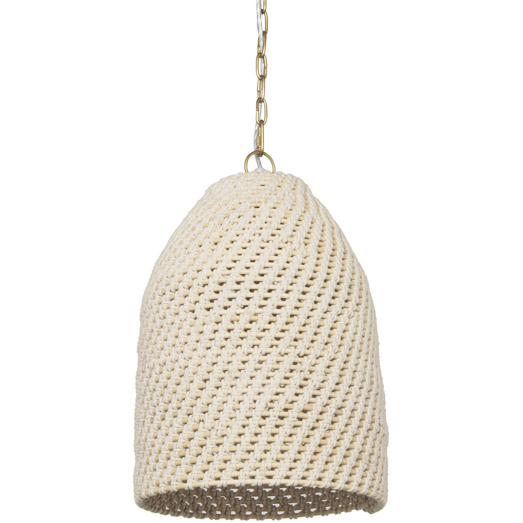 Tosha 12.5 inch Taupe Pendant Light Ceiling Light