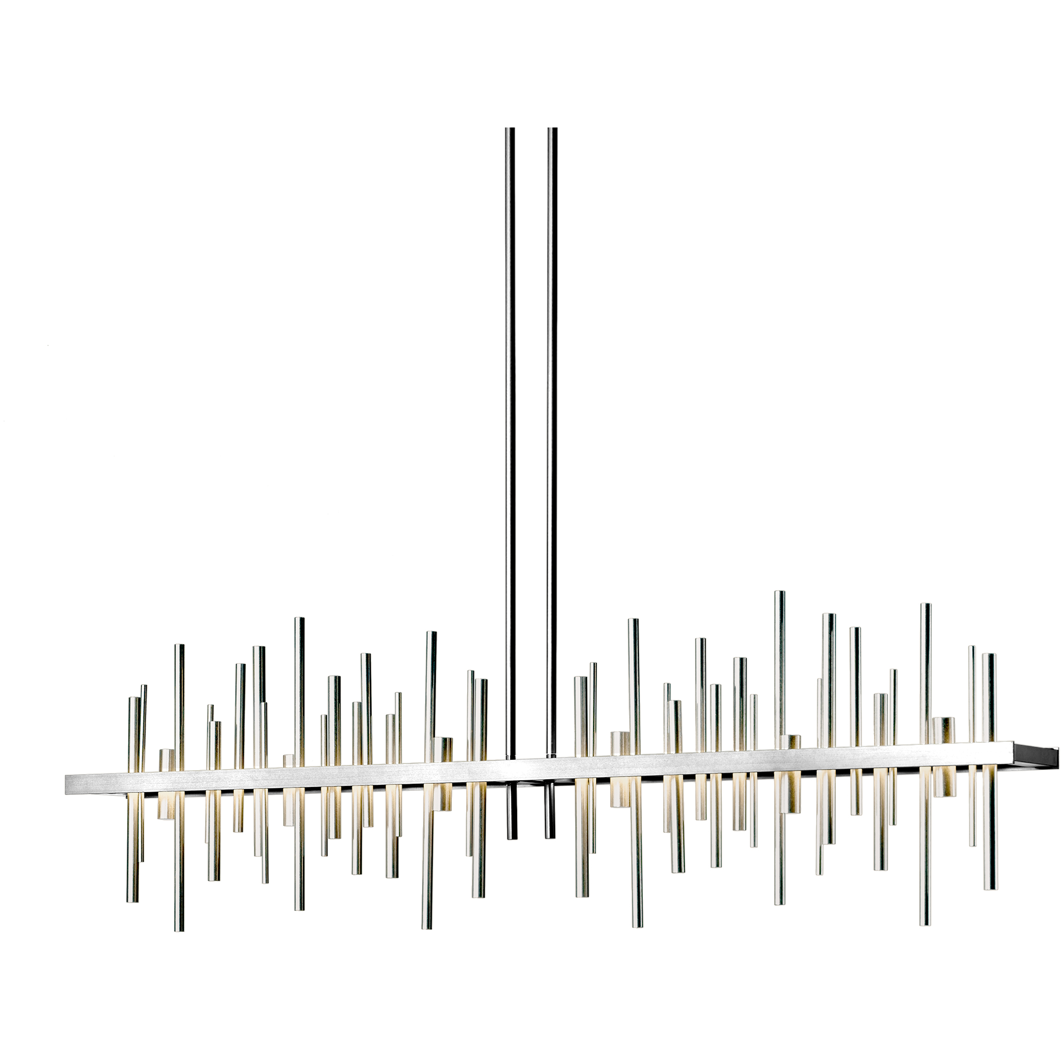 Cityscape LED 51.9 inch Sterling Pendant Ceiling Light, Large