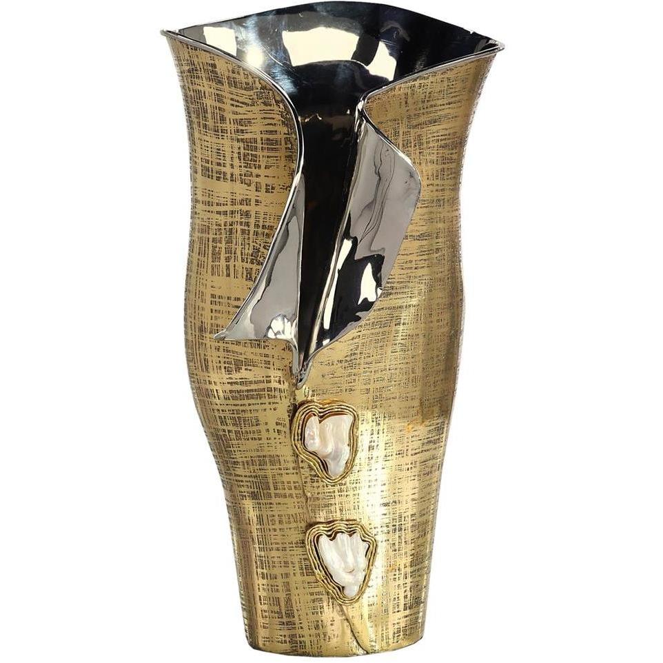Chemise 15.5 X 10 inch Vase, Small