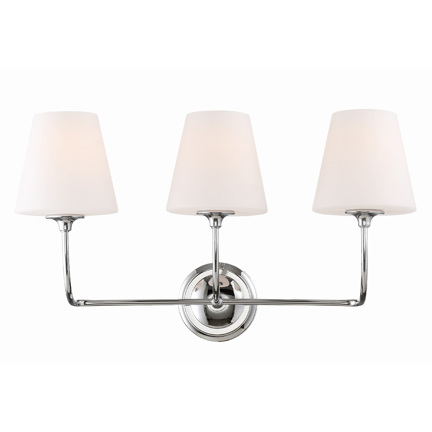 Sylvan Bath Vanity Light Wall Light in Polished Chrome