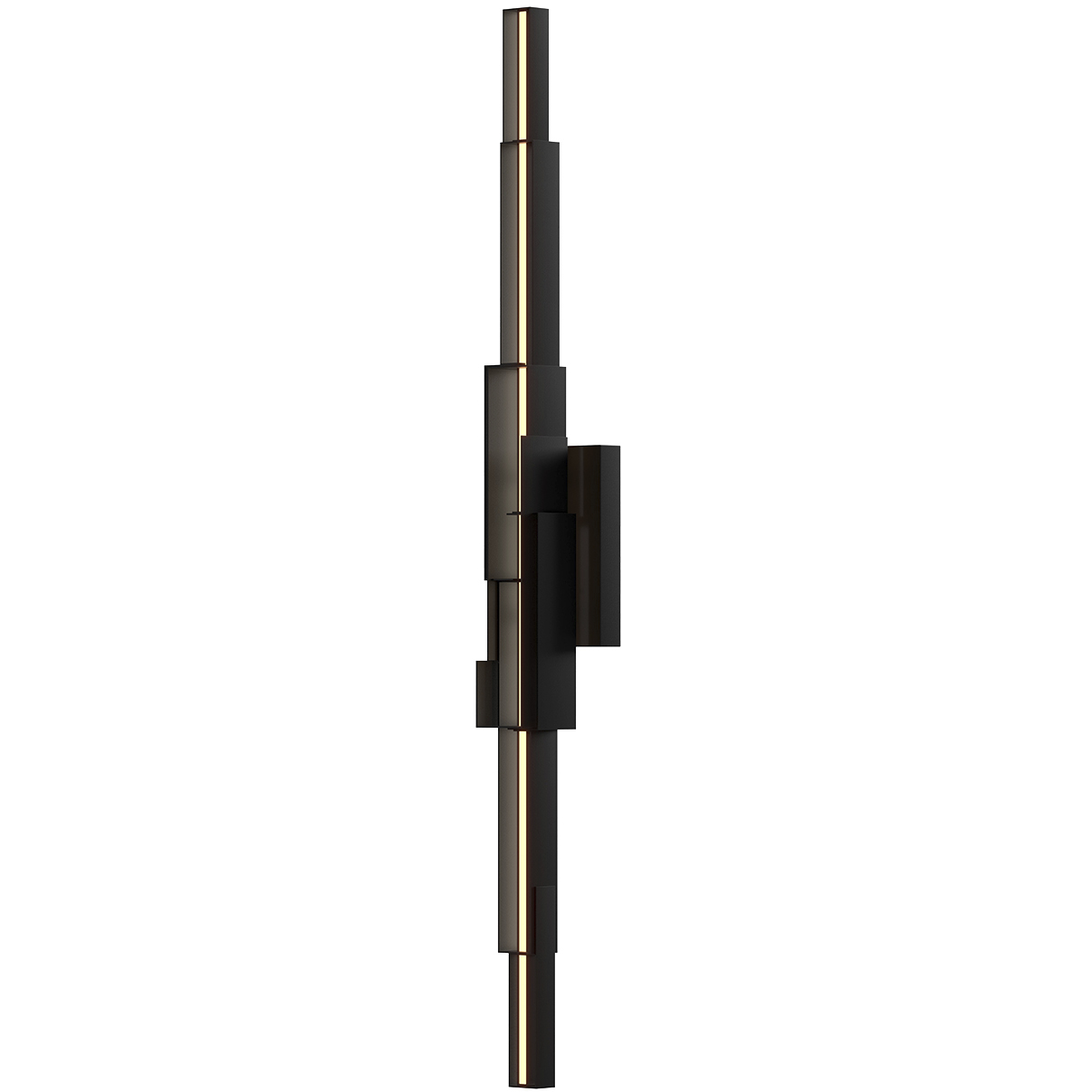 Enzo LED 48.38 inch Black Wall Sconce Wall Light