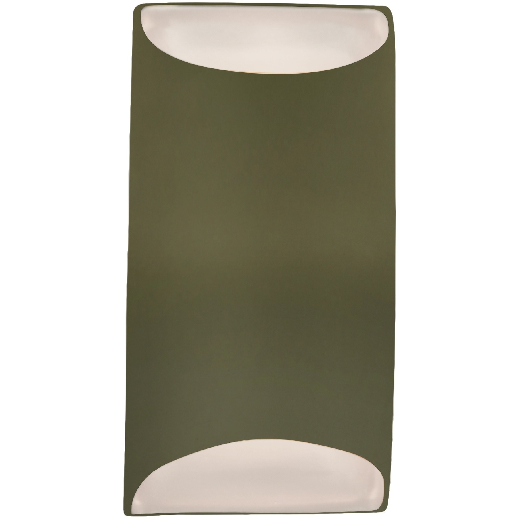 Ambiance LED 5.5 inch Matte Green ADA Wall Sconce Wall Light
