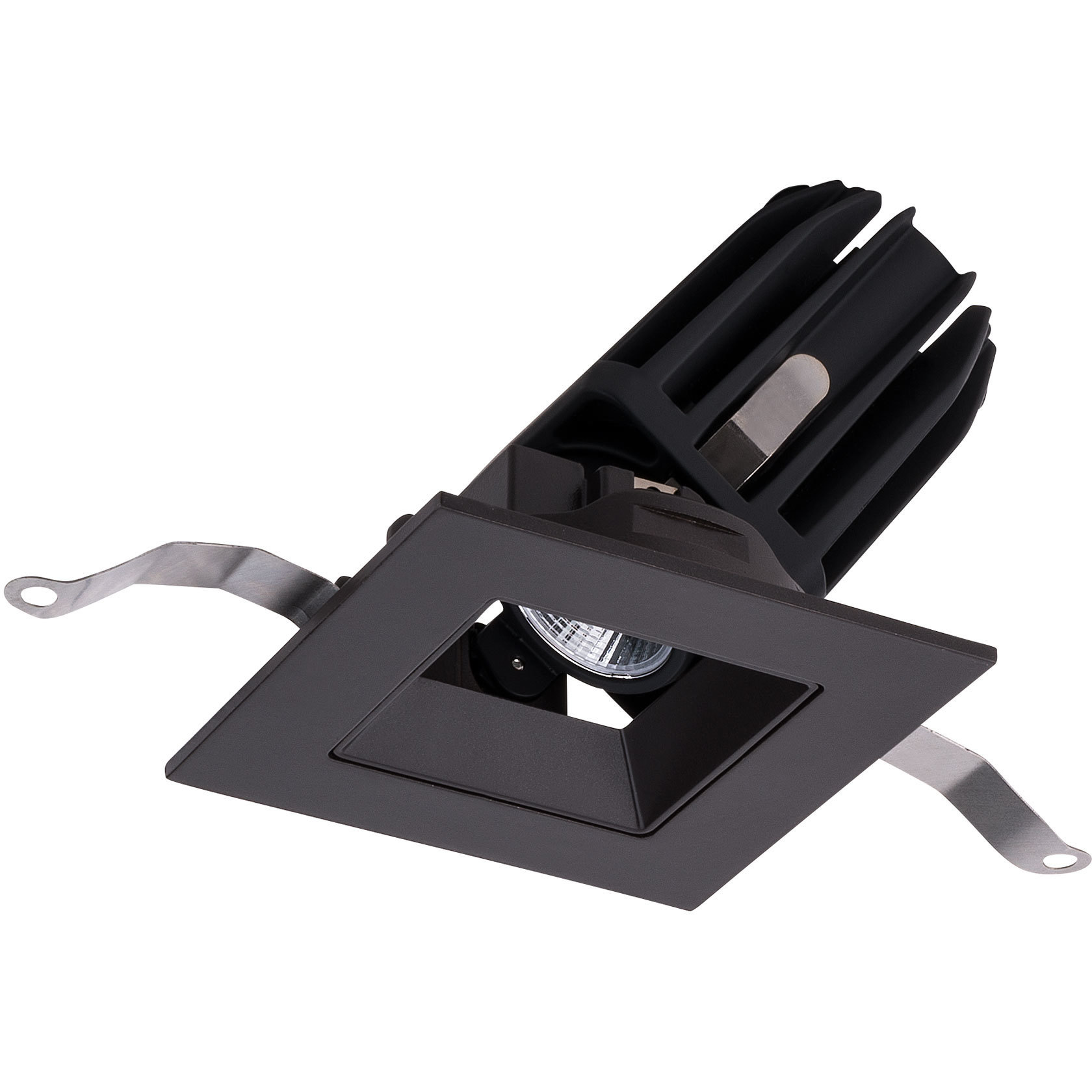 FQ Integrated LED Dark Bronze Recessed Trim in 2700K, 2" LED
