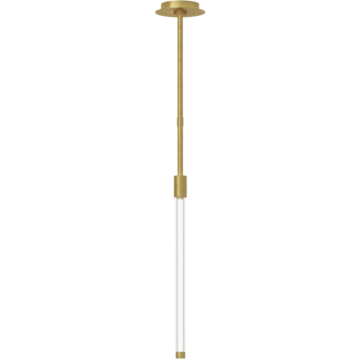 Kelly Wearstler Phobos LED 1.1 inch Natural Brass Pendant Ceiling Light,  Integrated LED