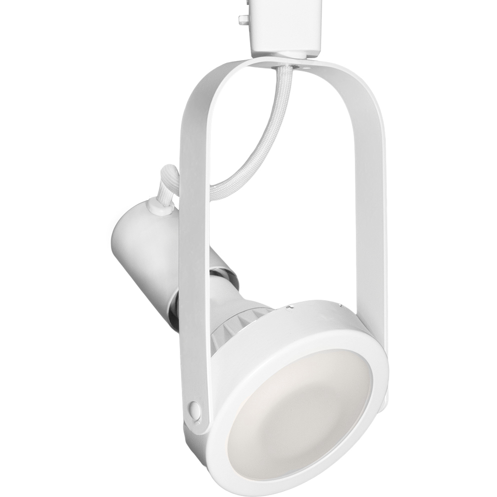 TK-764 1 Light 120 White L Track Fixture Ceiling Light, WAC Limited